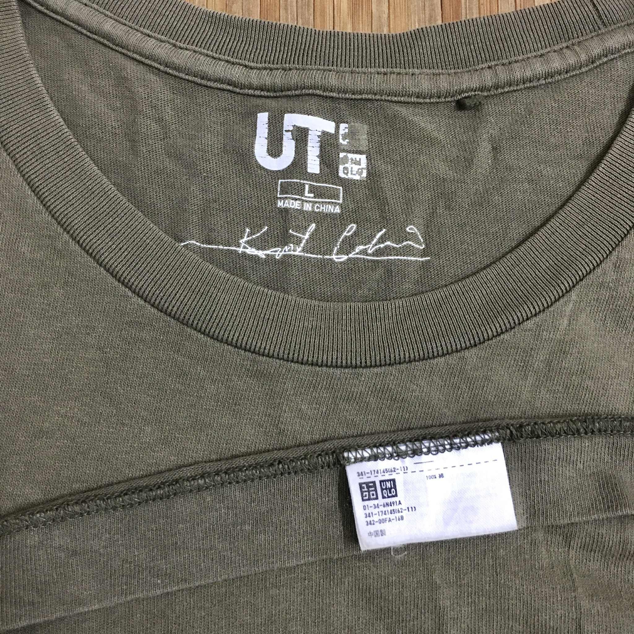 Uniqlo Kurt Cobain x Uniqlo T-Shirt Size US L / EU 52-54 / 3 - 3 Thumbnail