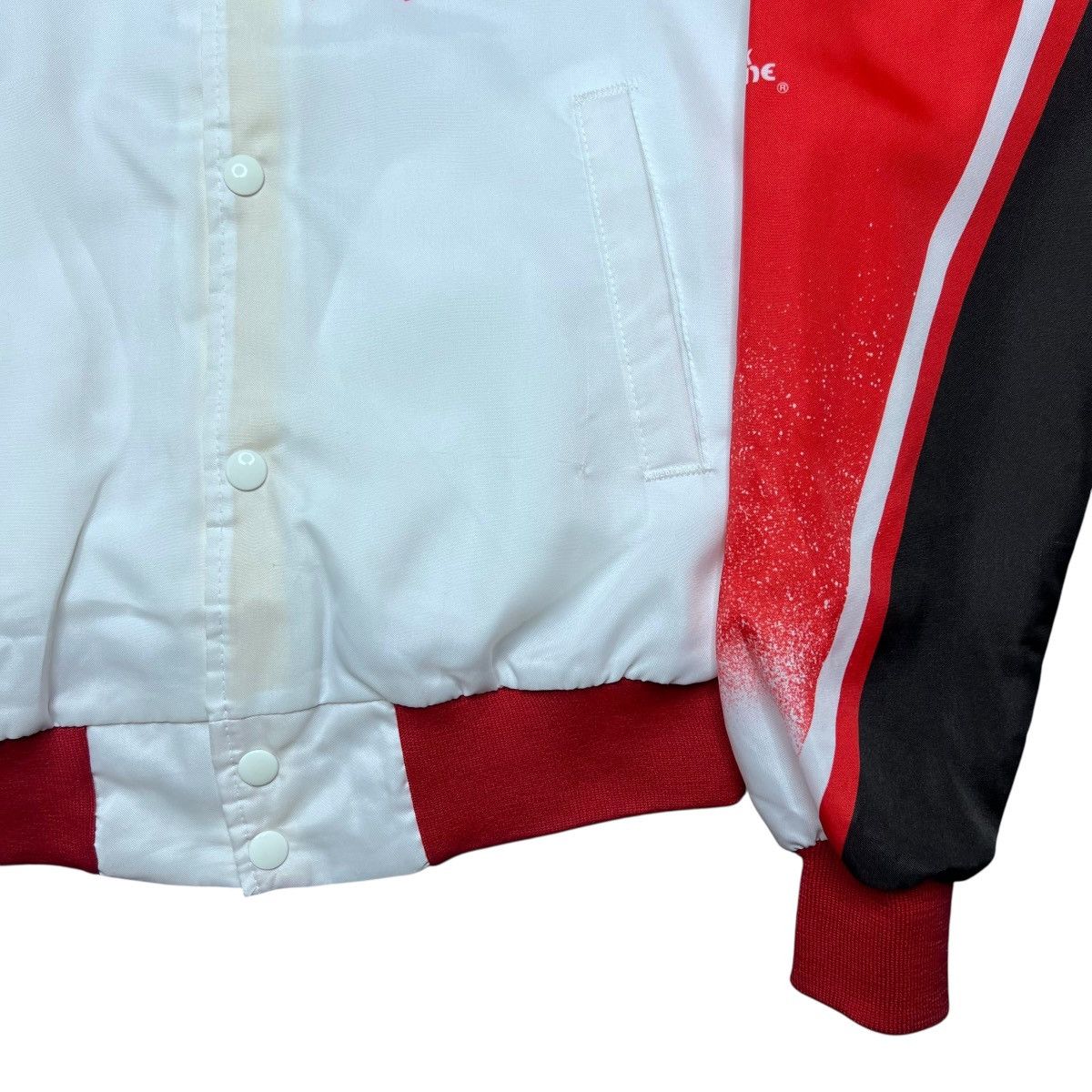 Chalk Line Chicago Bulls Michael Jordan Chalk Line Fanimation Jacket Size US M / EU 48-50 / 2 - 19 Thumbnail