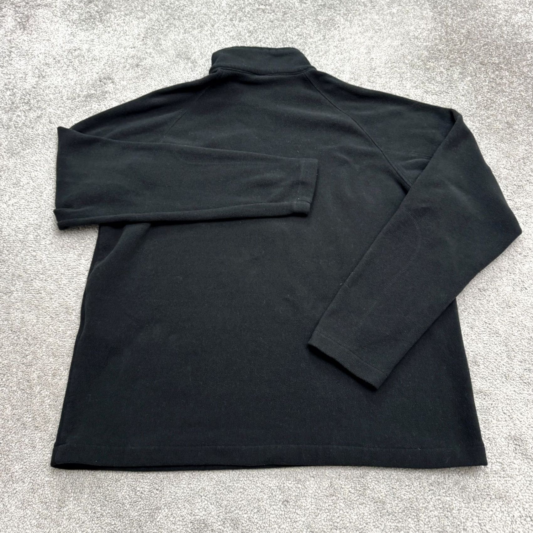 Vintage Columbia Fast Trek II Jacket Pullover XL Black Mens Fleece Zip Pockets Outdoor Hiking Storm Rainproof? Size US XL / EU 56 / 4 - 2 Thumbnail