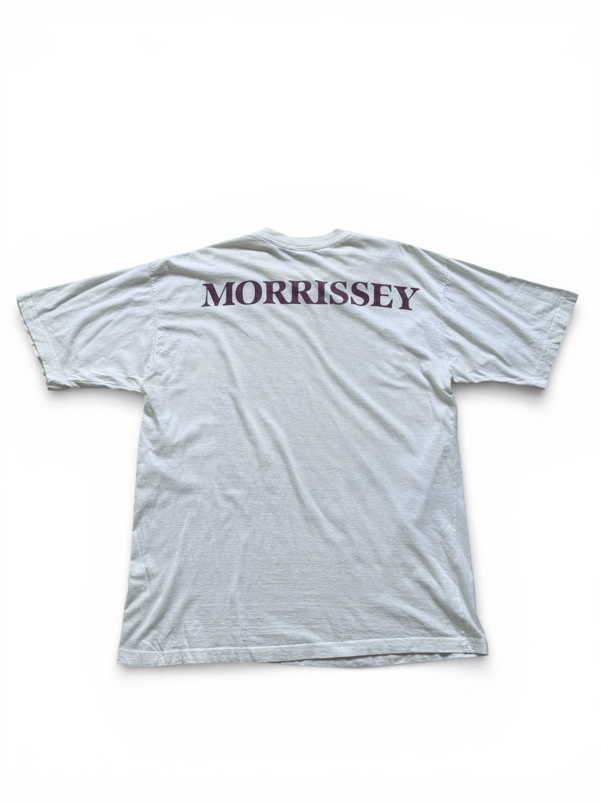 Band Tees Vintage 90s Morrissey The Smiths T-Shirt Tee Size US XL / EU 56 / 4 - 6 Thumbnail