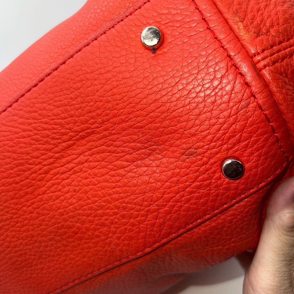 Kate Spade Kate Spade Vintage RARE SOFT PEBBLED LEATHER Cobble Hill LESLIE Size ONE SIZE - 12 Thumbnail