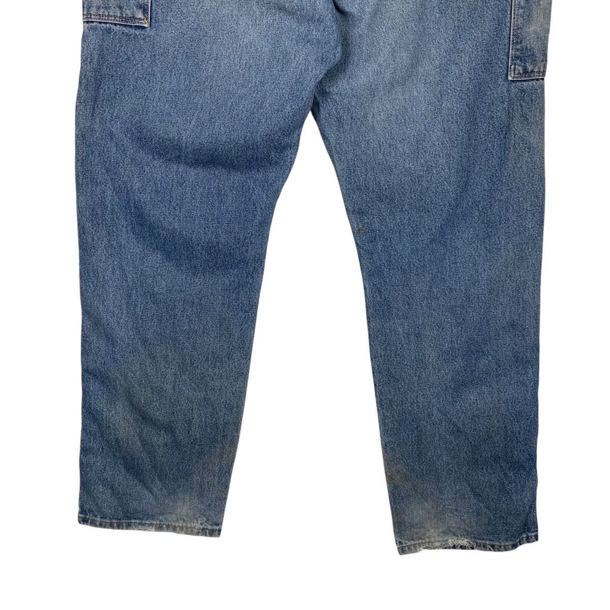 Japanese Brand Wrangler Worker Jeans Size US 42 / EU 58 - 10 Thumbnail