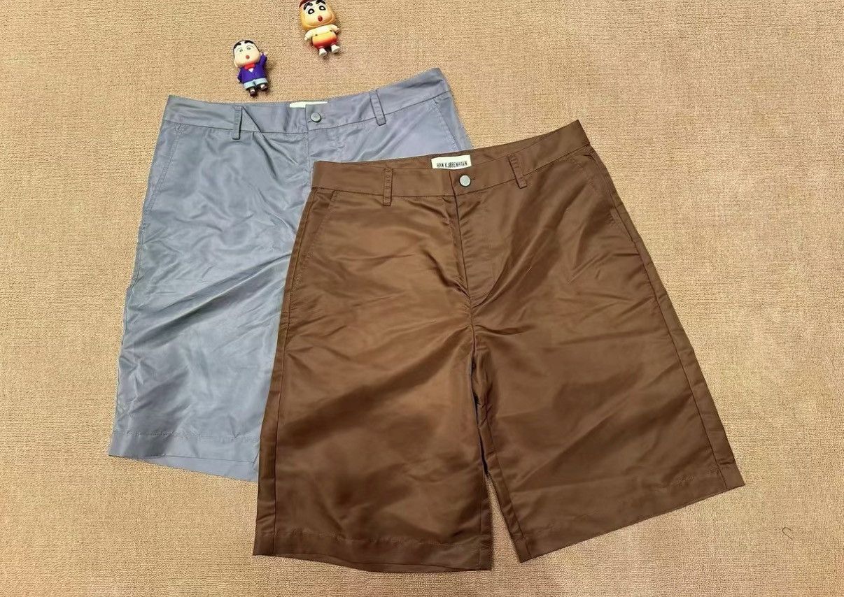 Han Kjobenhavn Han Kjøbenhavn Men’s Recycled Nylon Twill Casual Shorts J39 Size US 32 / EU 48 - 1 Thumbnail