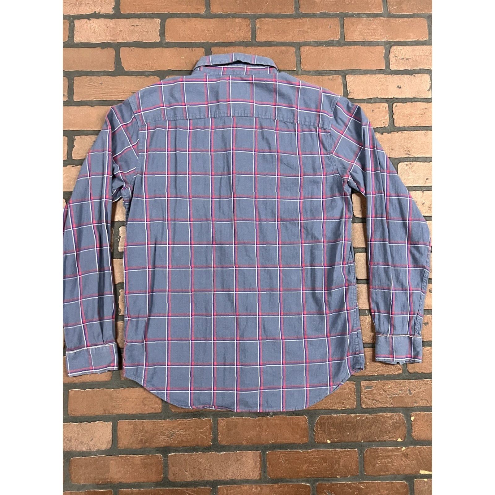 Vintage Columbia Plaid Long Sleeve Shirt Button-Up Mens M Blue Red Size US M / EU 48-50 / 2 - 5 Thumbnail