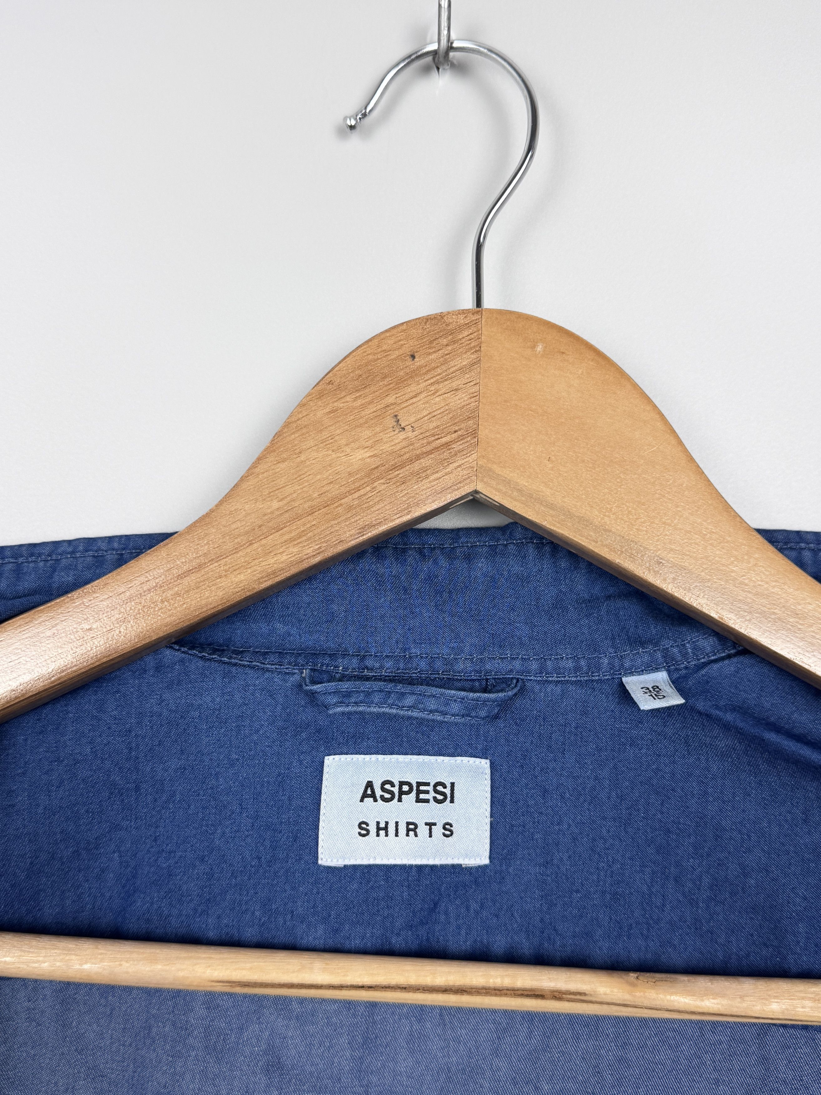 Aspesi Aspesi Button ups Pocket Shirt Size US M / EU 48-50 / 2 - 6 Thumbnail