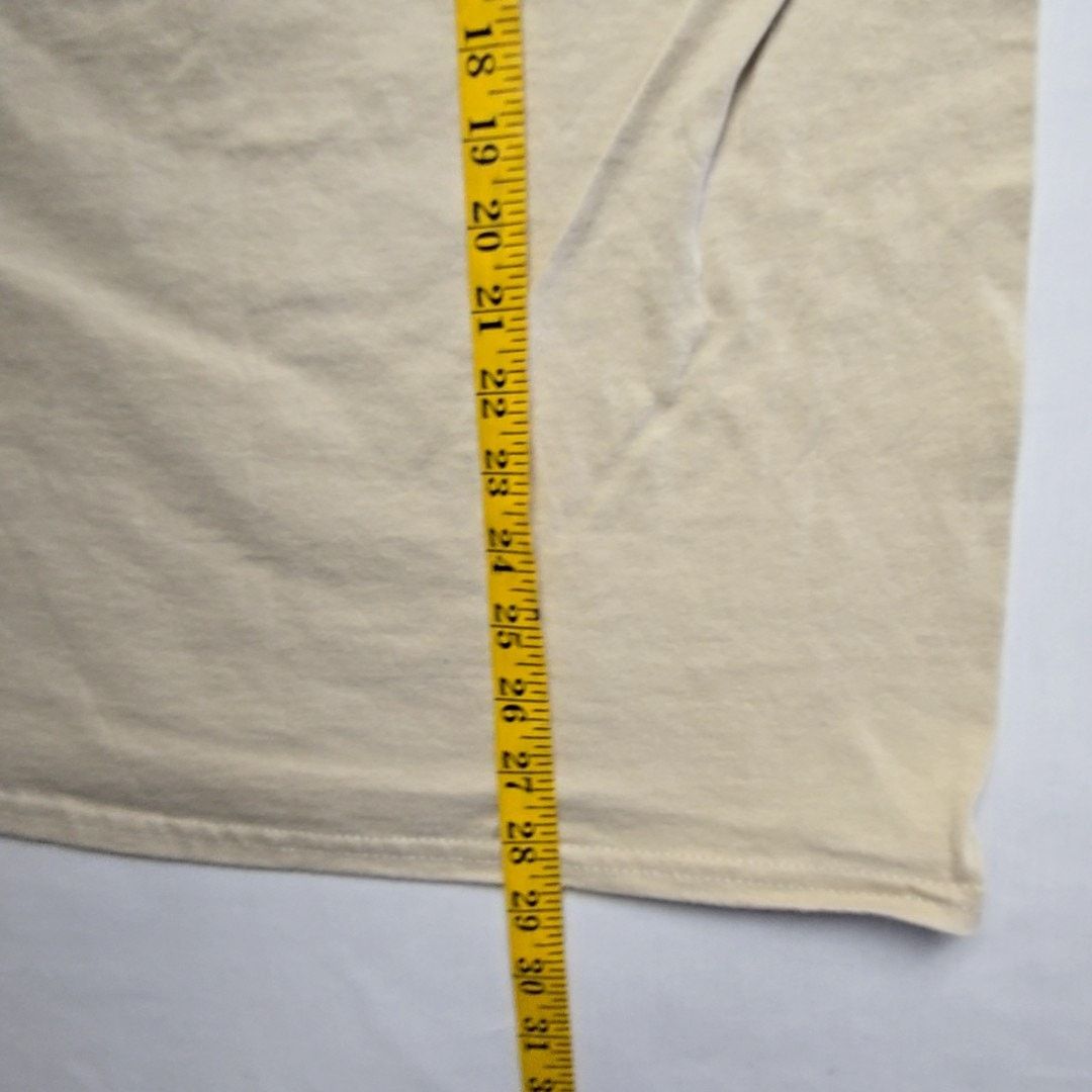 Death Row Records Death Row Records Graphic Tee Dogs Beige Medium Shirt Size US M / EU 48-50 / 2 - 7 Thumbnail