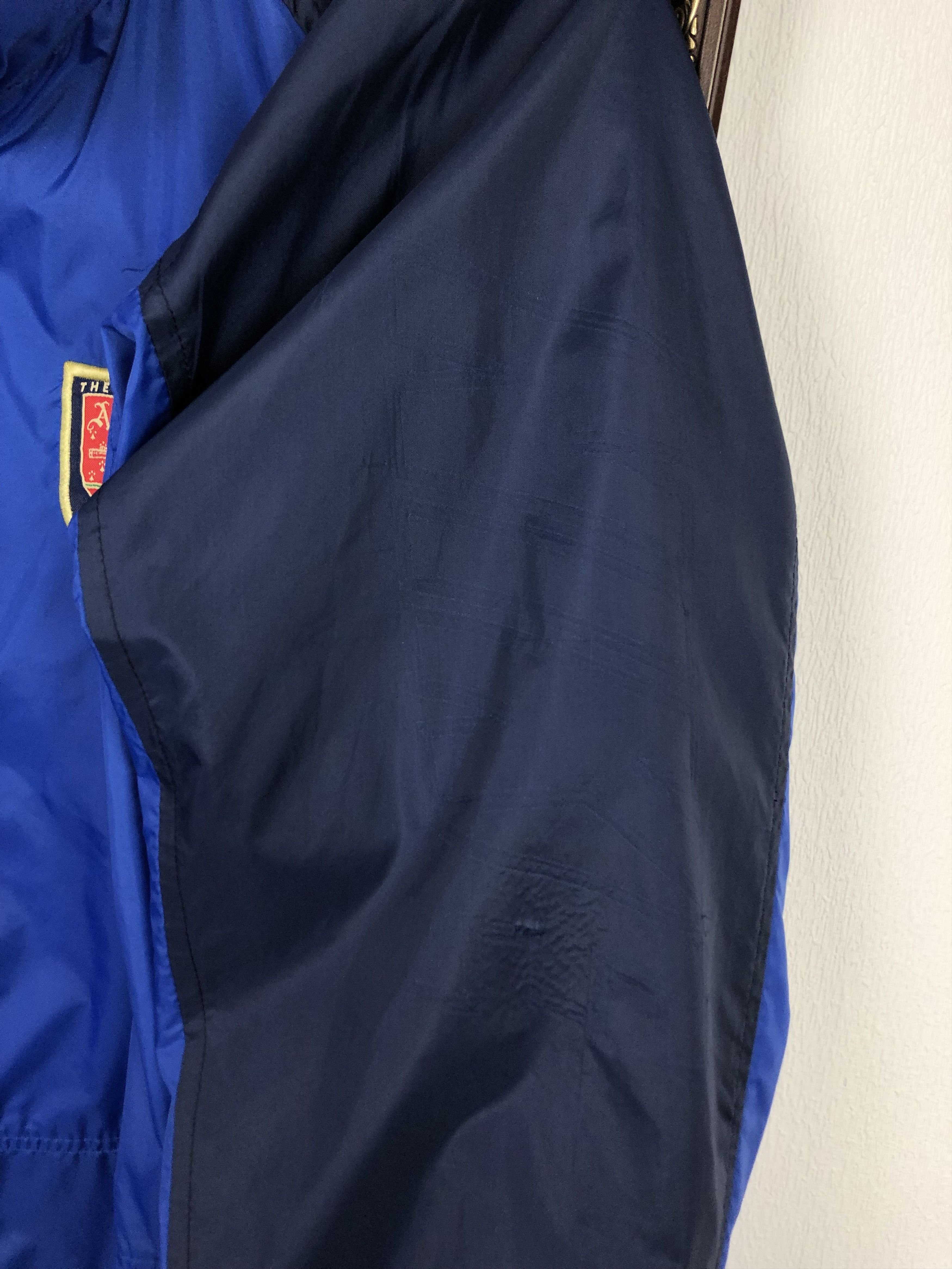 Nike Vintage 90's Nike Arsenal Football Jacket Soccer Track Top Size US M / EU 48-50 / 2 - 6 Thumbnail