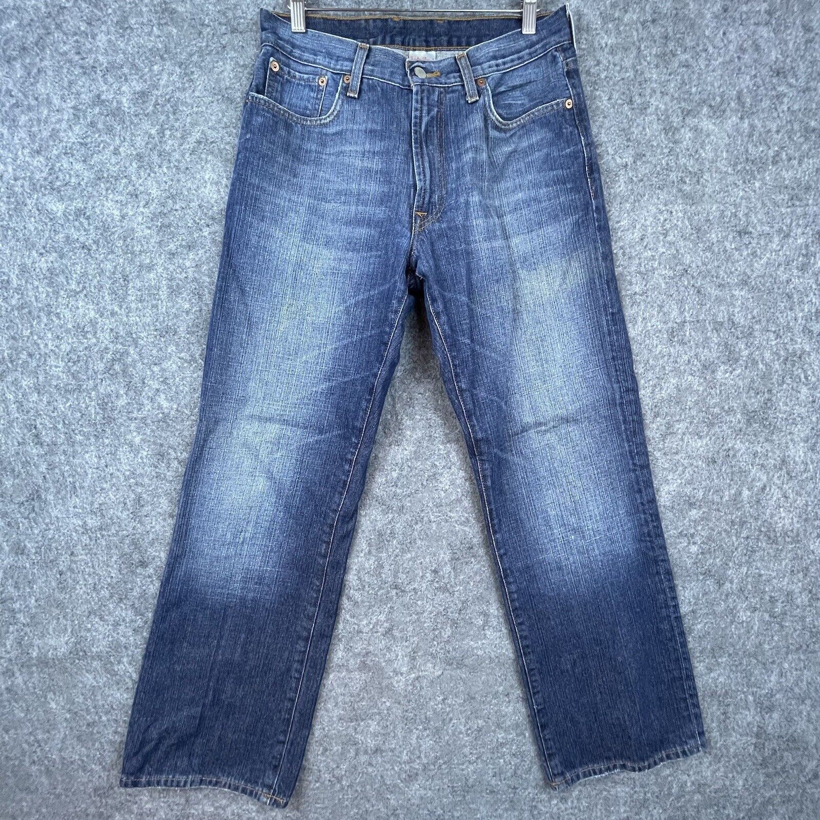 Lucky Brand Lucky Brand Dungarees Mens 30 Classic Short Straight Wide Size US 30 / EU 46 - 1 Thumbnail
