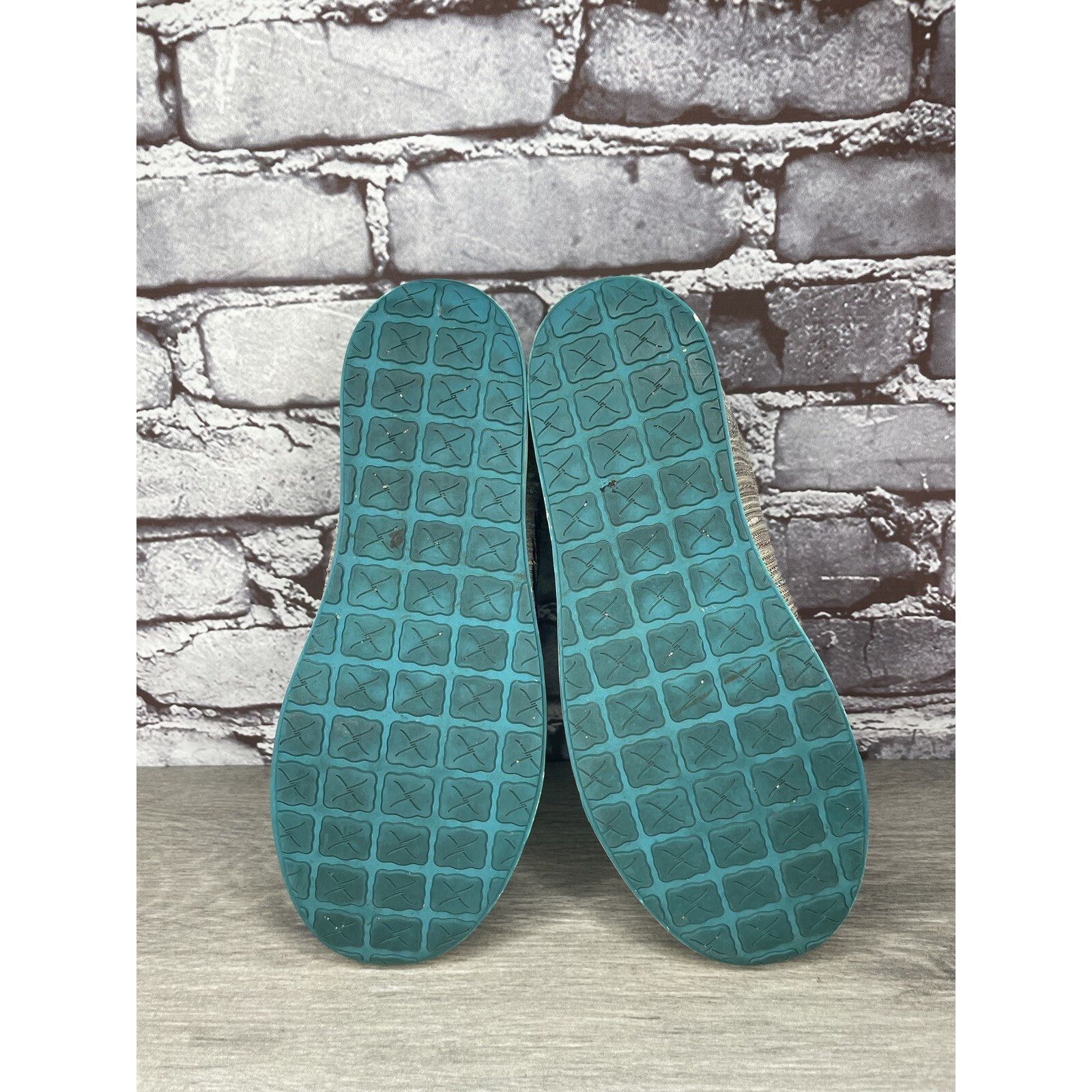Other Hooey Loper By Twisted X Tan Fabric Western Blue Lace Shoes Size US 6.5 / IT 36.5 - 20 Thumbnail