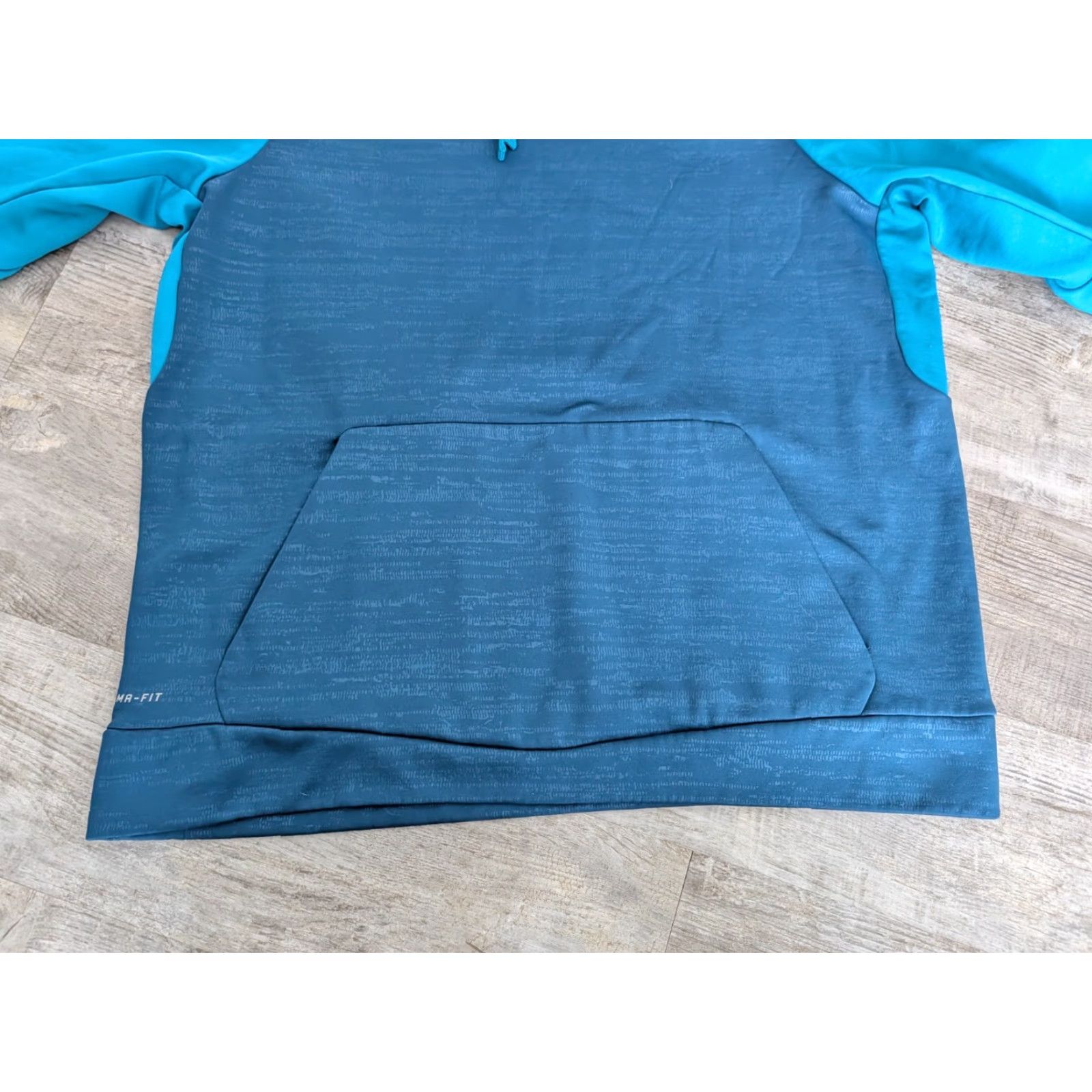 Nike Nike Pro Training Hoodie Mens L Colorblock Blue Fleece 669981-496 Size US L / EU 52-54 / 3 - 5 Thumbnail