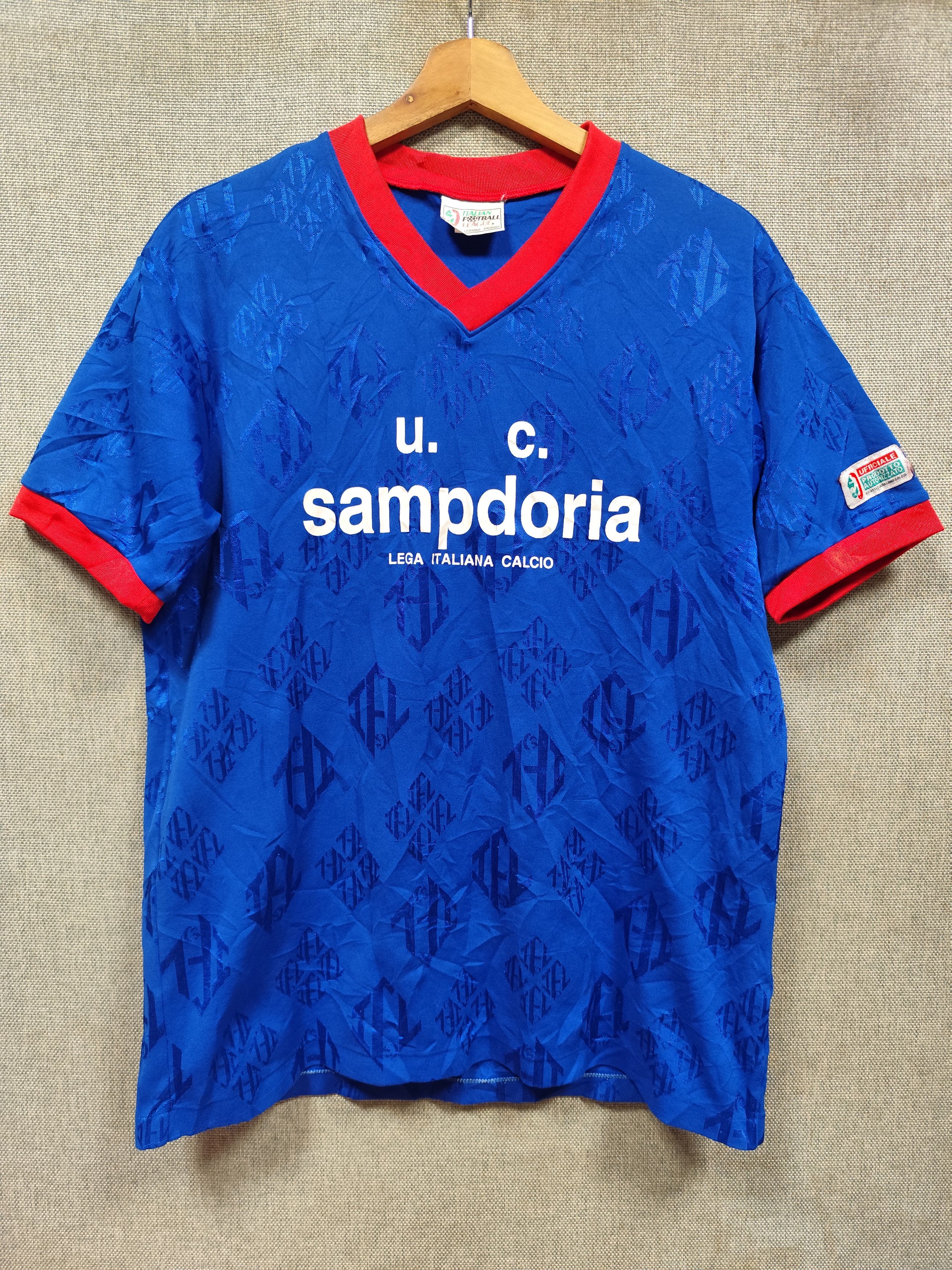 Kappa × Vintage Vintage 90s jersey kappa u.s sampdoria Size US M / EU 48-50 / 2 - 1 Thumbnail