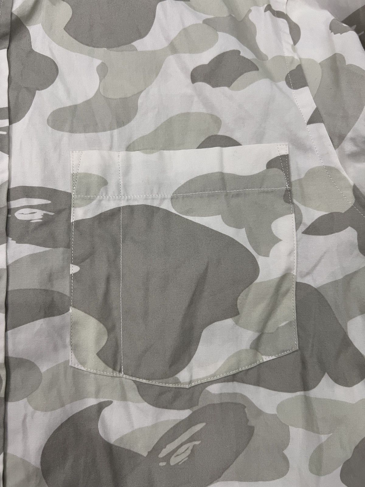 Bape Mr. Bathing Ape Camouflage Button Shirt Size US S / EU 44-46 / 1 - 5 Thumbnail