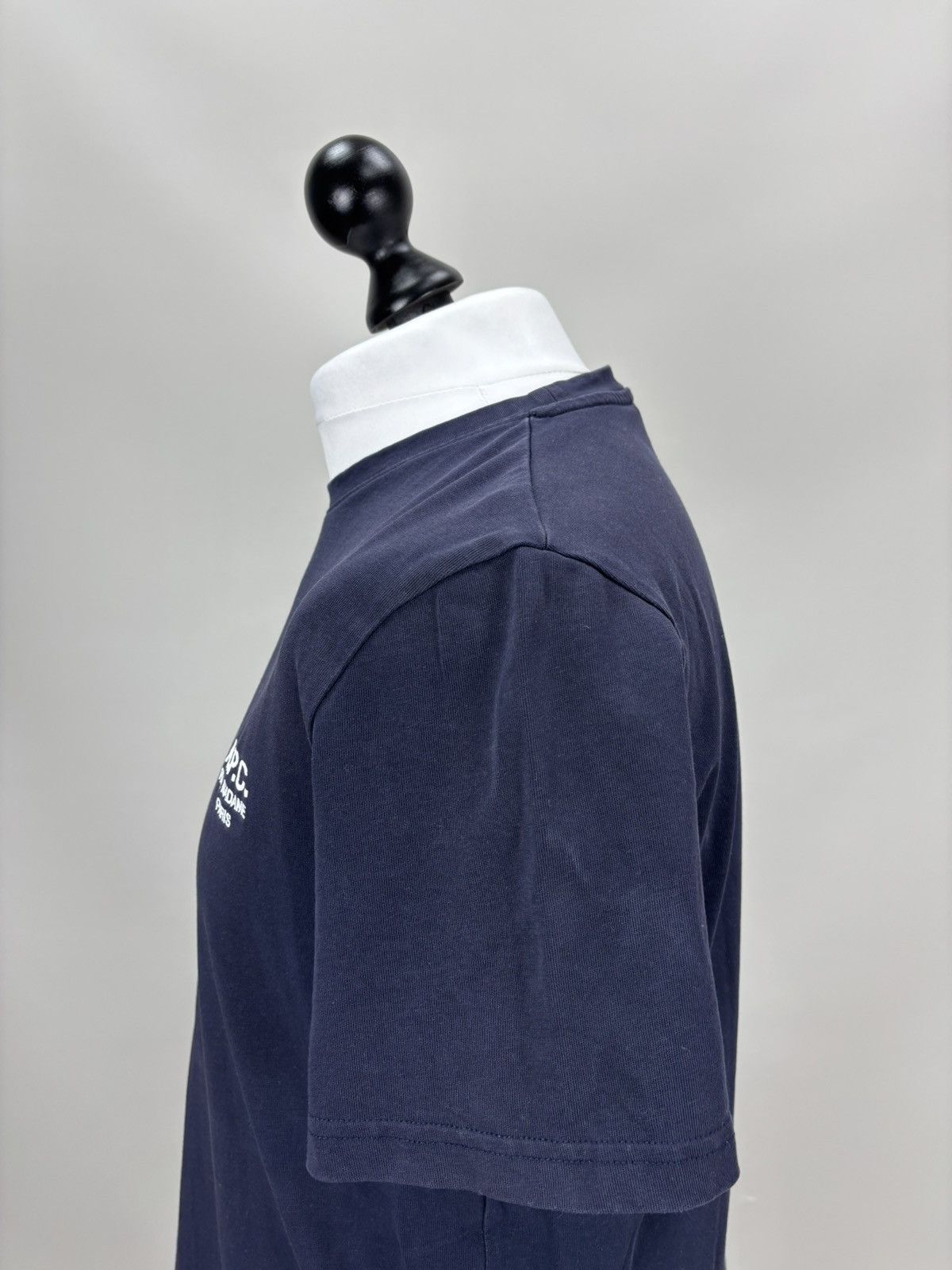 A.P.C. Mens t shirt A.P.C. Size L Color Blue Size US L / EU 52-54 / 3 - 10 Thumbnail