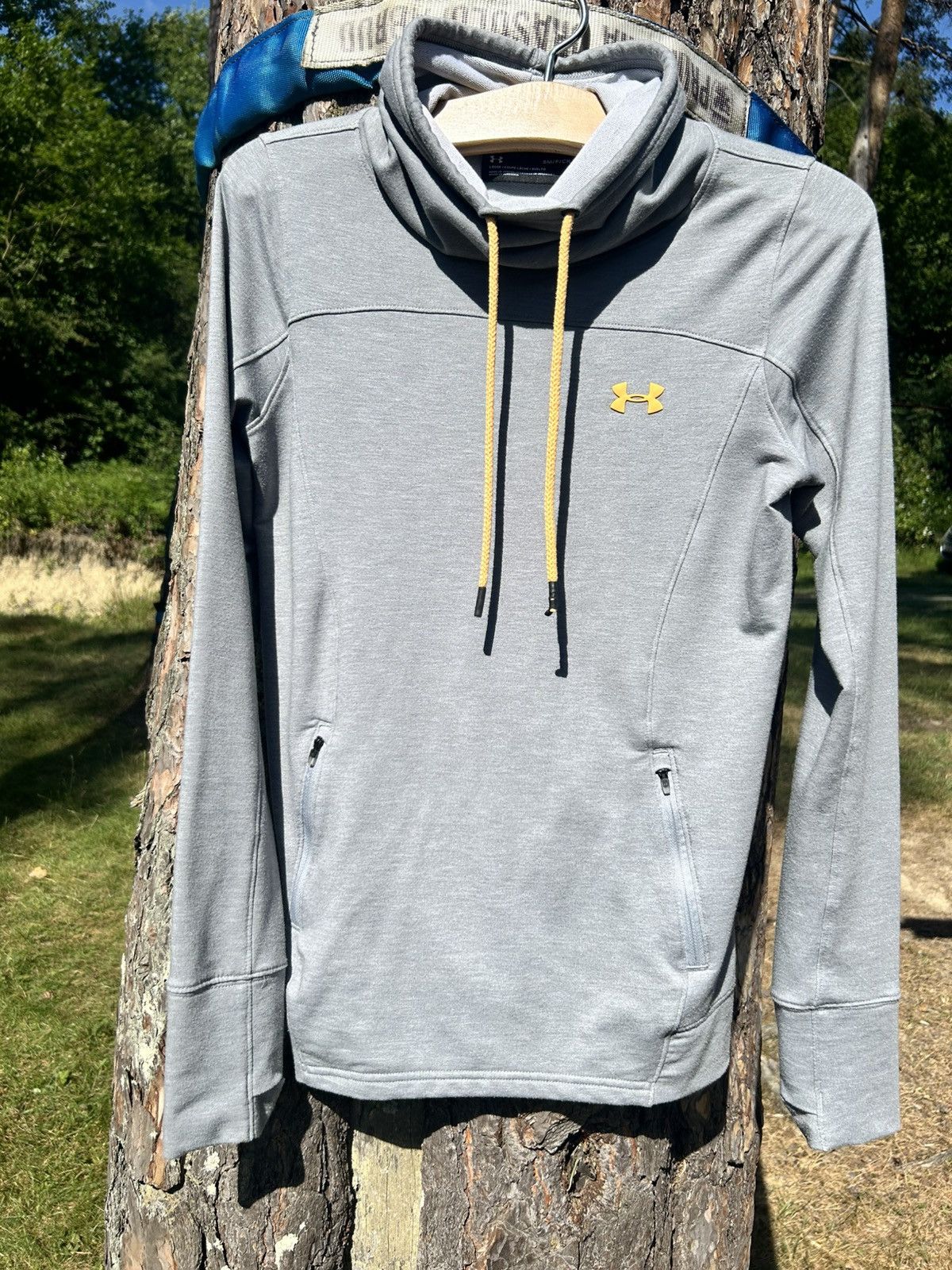 Under Armour Under Armour Funnel Neck Pullover / Featherweight Fleece Size US S / EU 44-46 / 1 - 4 Thumbnail