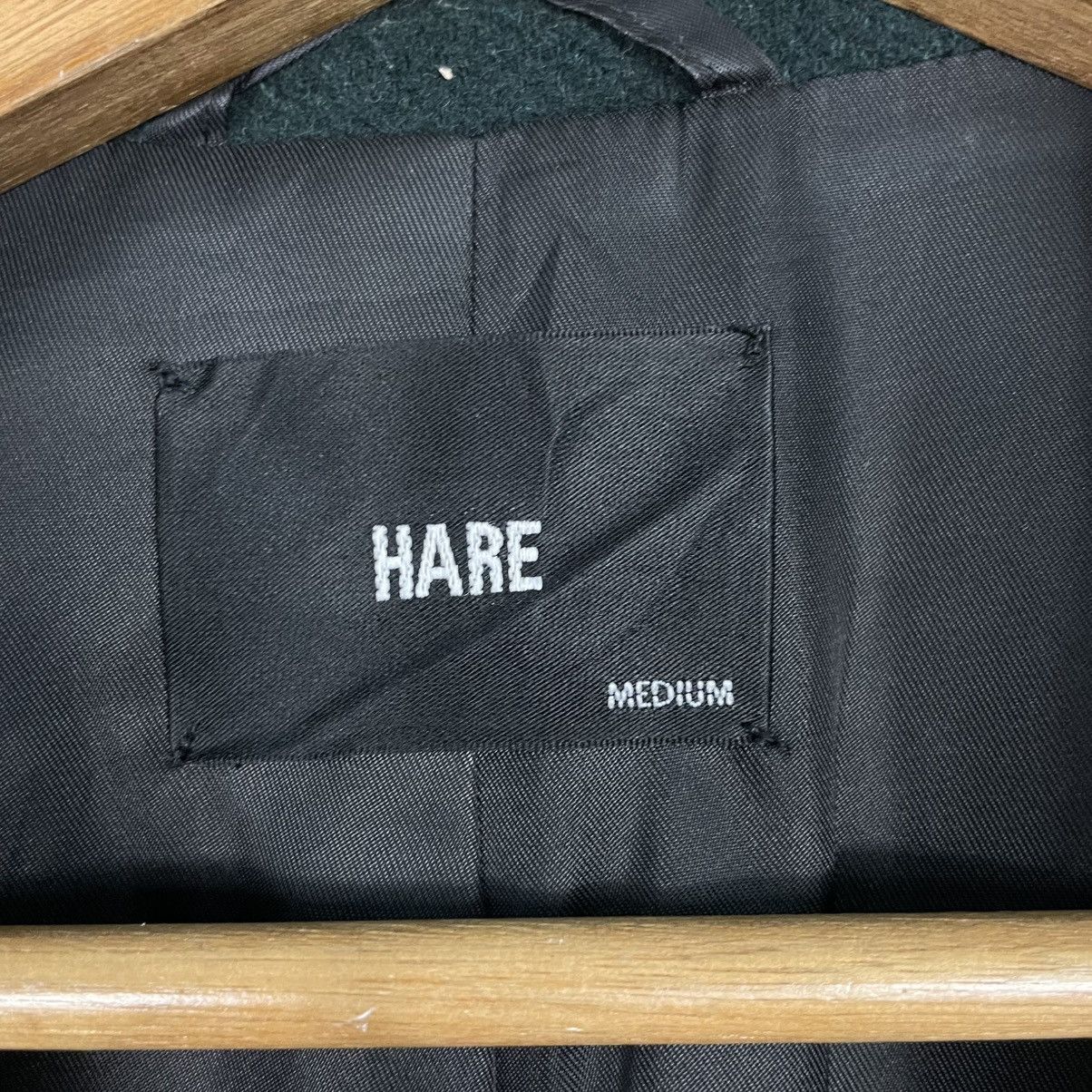 HARE Japanese Brand Hare Black Coat Size US M / EU 48-50 / 2 - 15 Thumbnail