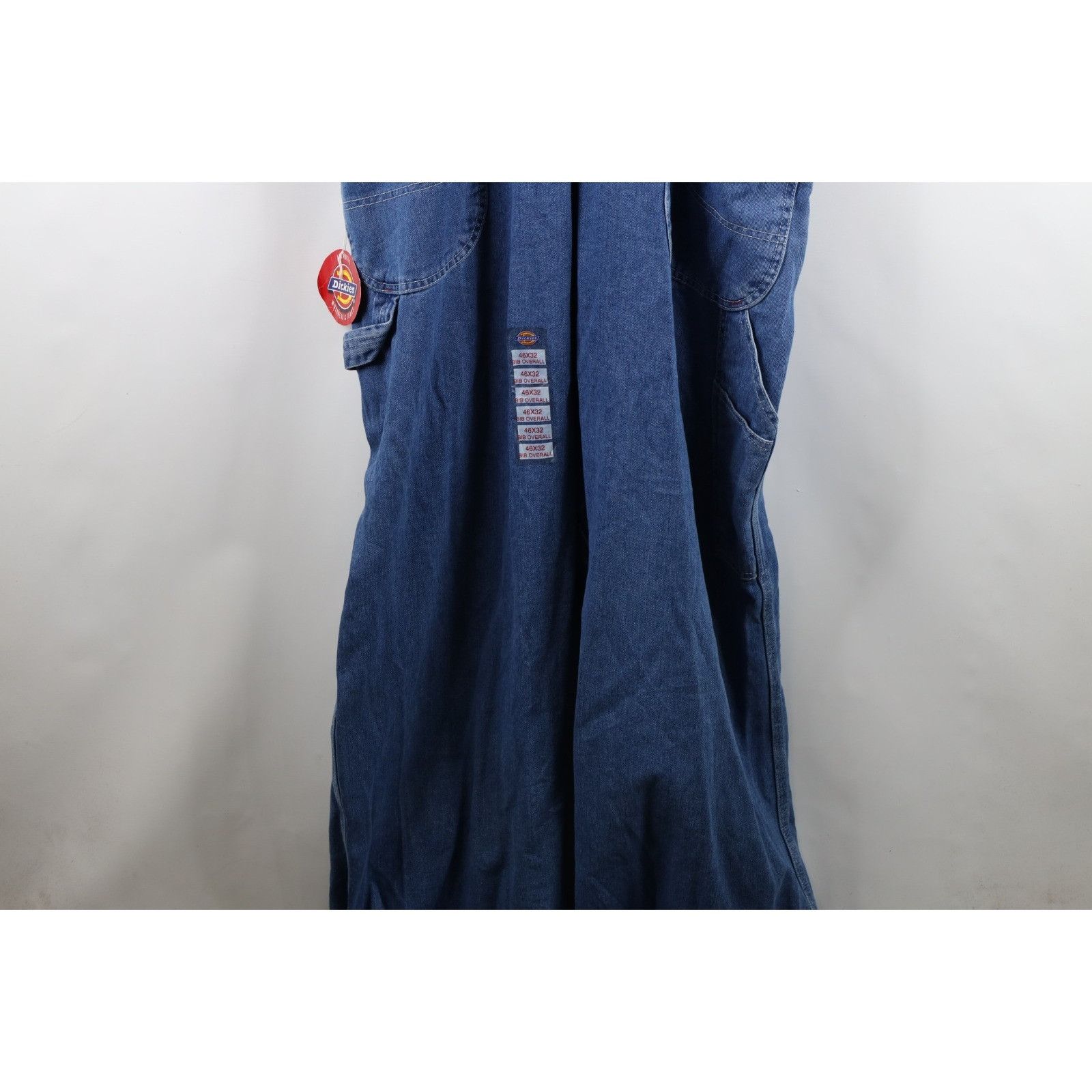 Dickies Deadstock Vintage 90s Dickies Spell Out Wide Leg Overalls Size US 44 / EU 60 - 21 Thumbnail