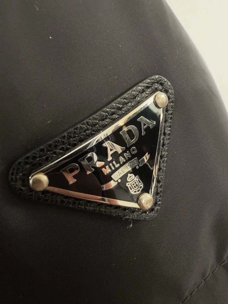 Prada Prada Down Jacket, Size 40, Used Twice -2505 Size L / US 10 / IT 46 - 2 Thumbnail