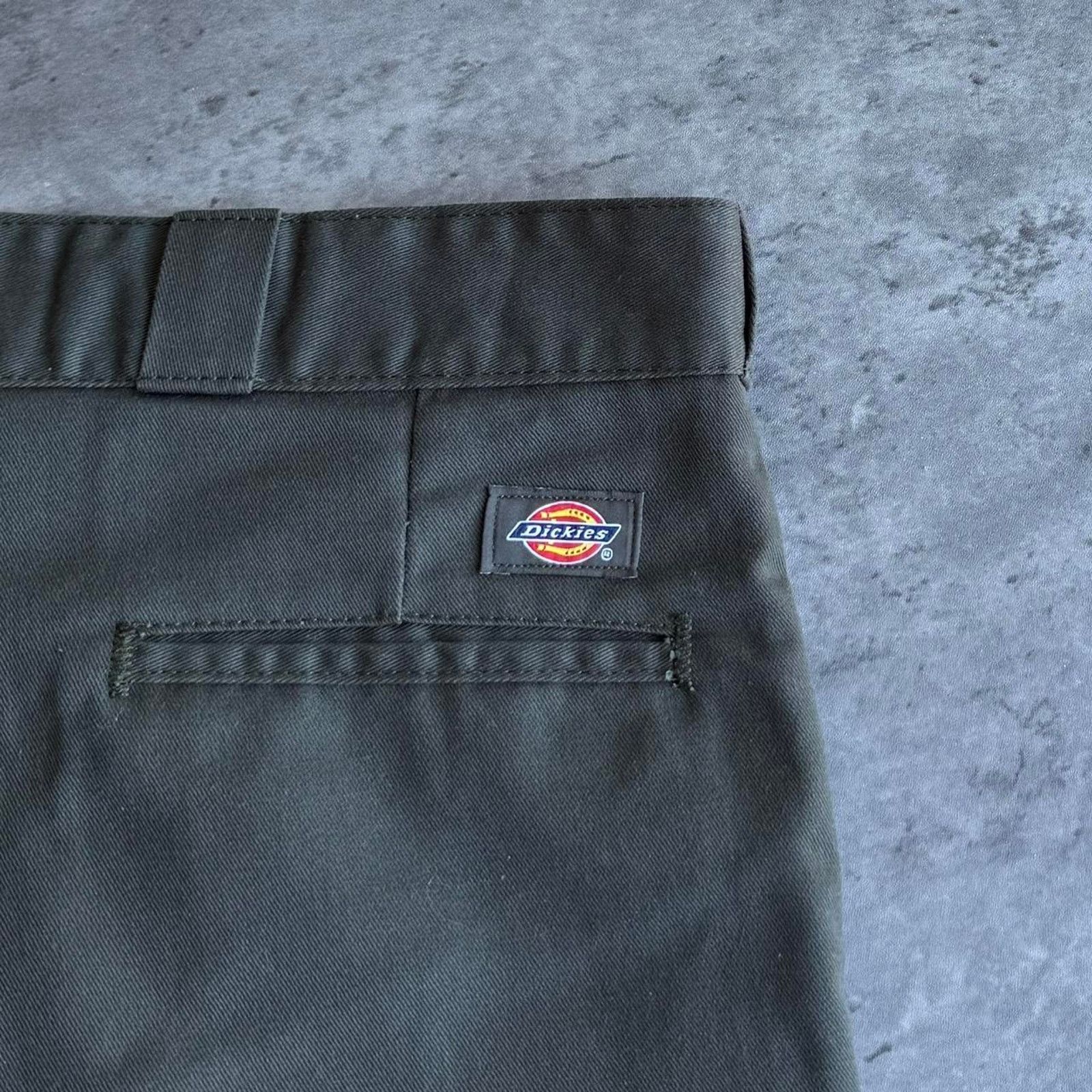 Dickies × Vintage Vintage Y2K Baggy Forest Green Dickies Grunge Opium Pants Size US 42 / EU 58 - 3 Thumbnail