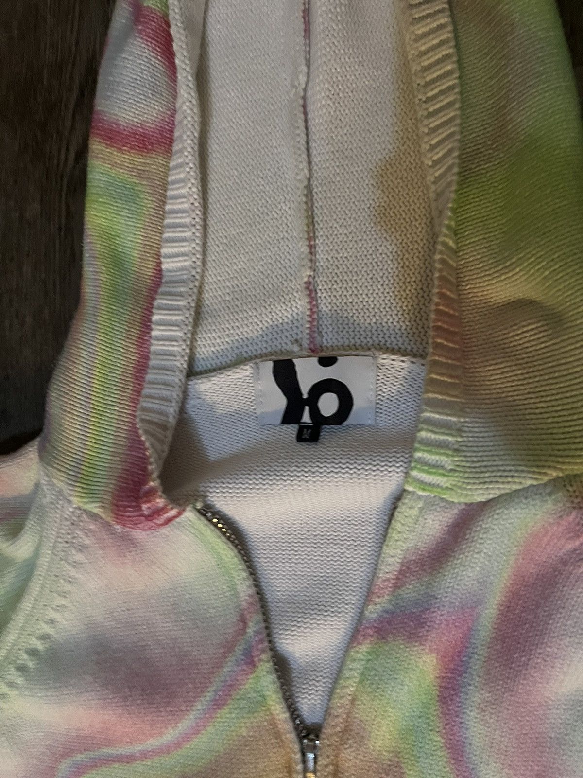 Bad Son Badson SPCTRM Knit Zip Up Hoodie Size US M / EU 48-50 / 2 - 2 Thumbnail