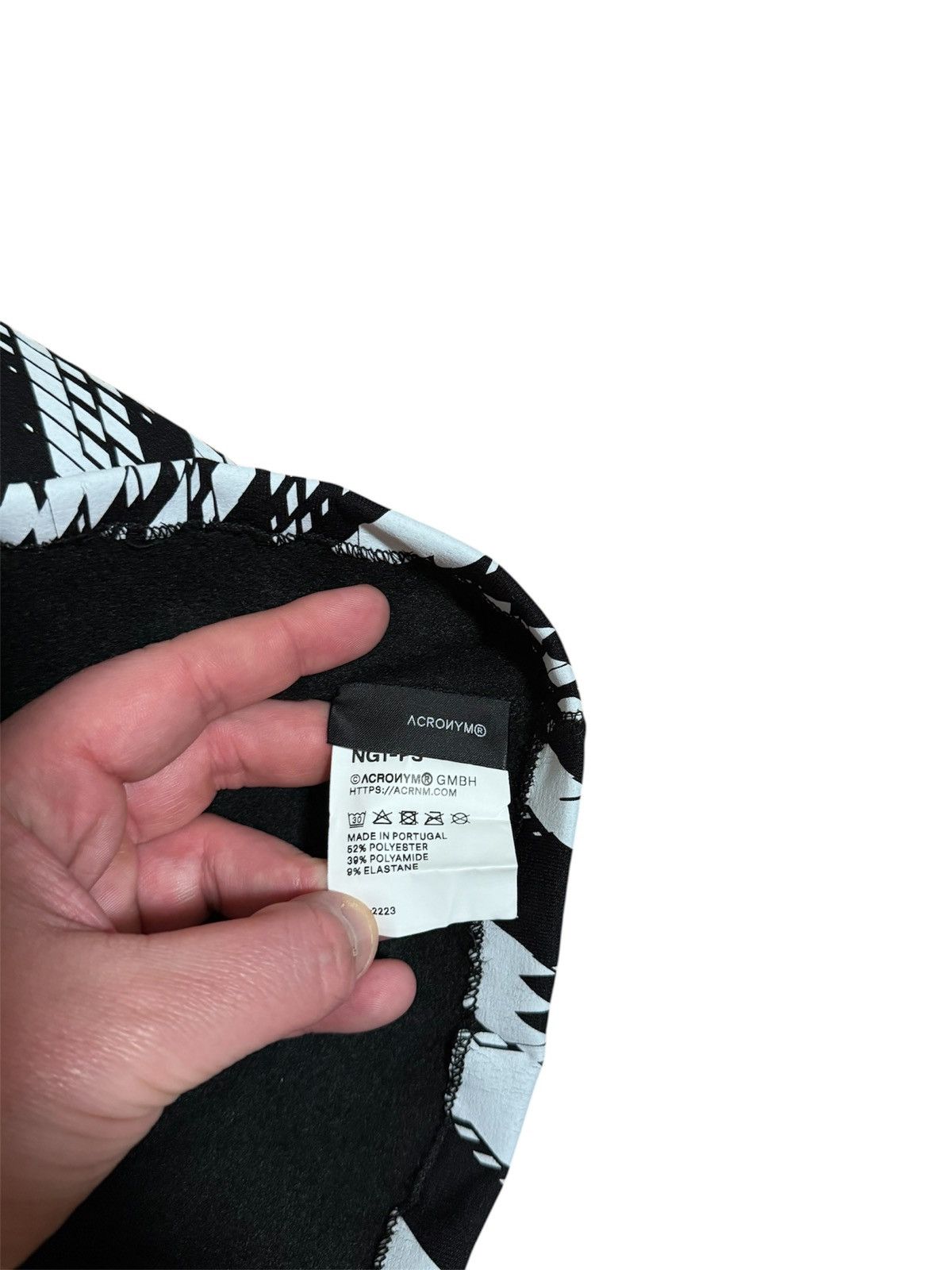 Acronym 🔥Acronym NG1-PS Zebra Powerstretch Neck Gaiter/Scarf Size ONE SIZE - 7 Thumbnail