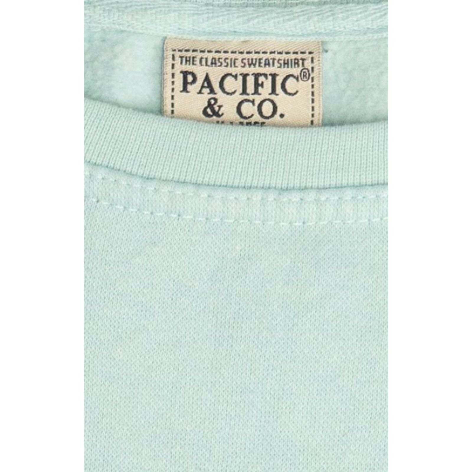Vintage VINTAGE San Antonio Texas Boxy Sweatshirt Pacific & Co. X-Large Blue Sweatshirt Mens Size US XL / EU 56 / 4 - 3 Thumbnail