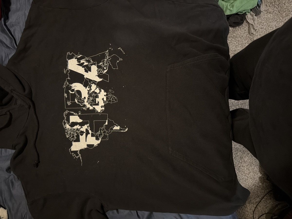 Hood By Air Black “Map” Hood by Air Hoodie Size US L / EU 52-54 / 3 - 1 Thumbnail