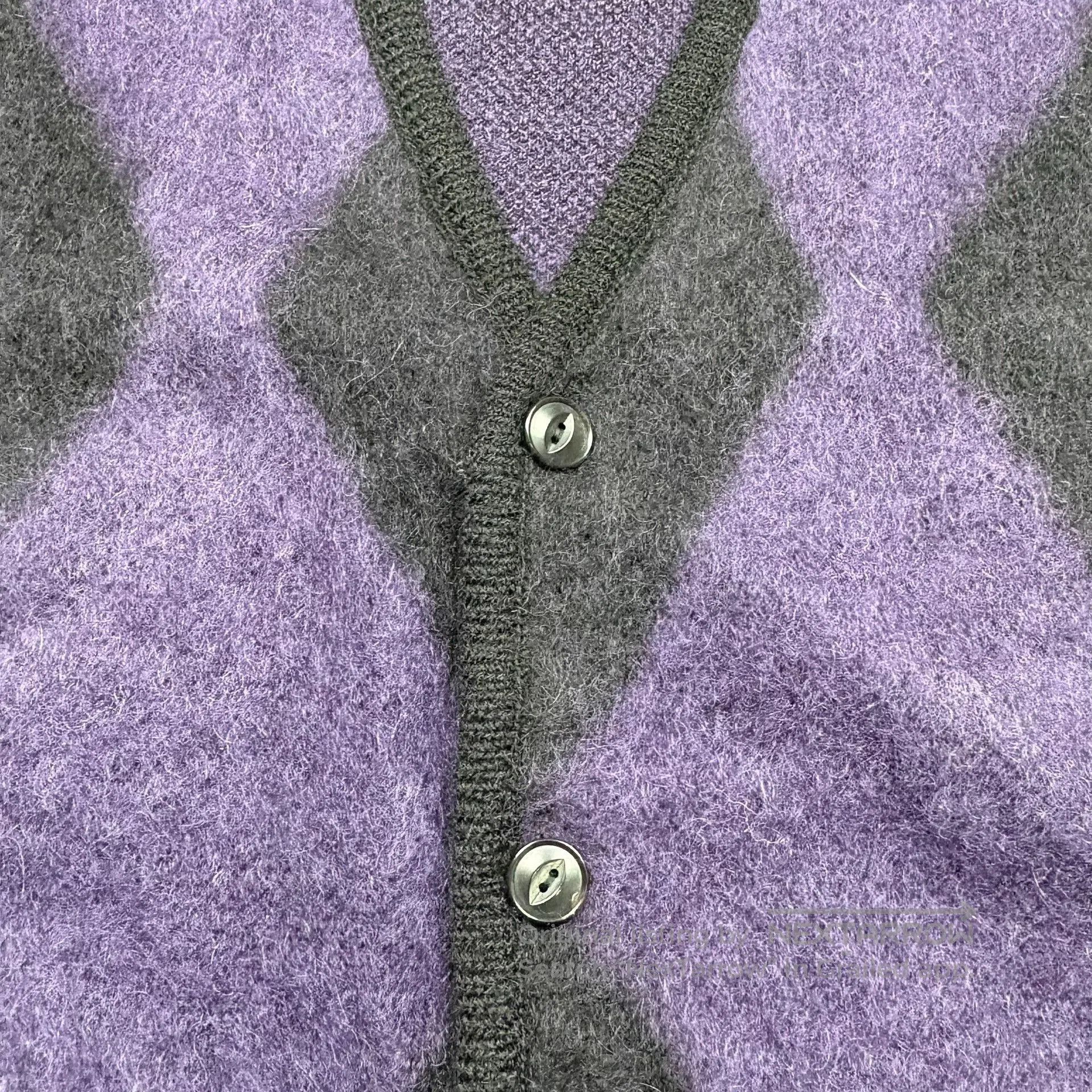 Wacko Maria WACKO MARIA Mohair Cardigan. Size US XL / EU 56 / 4 - 3 Thumbnail