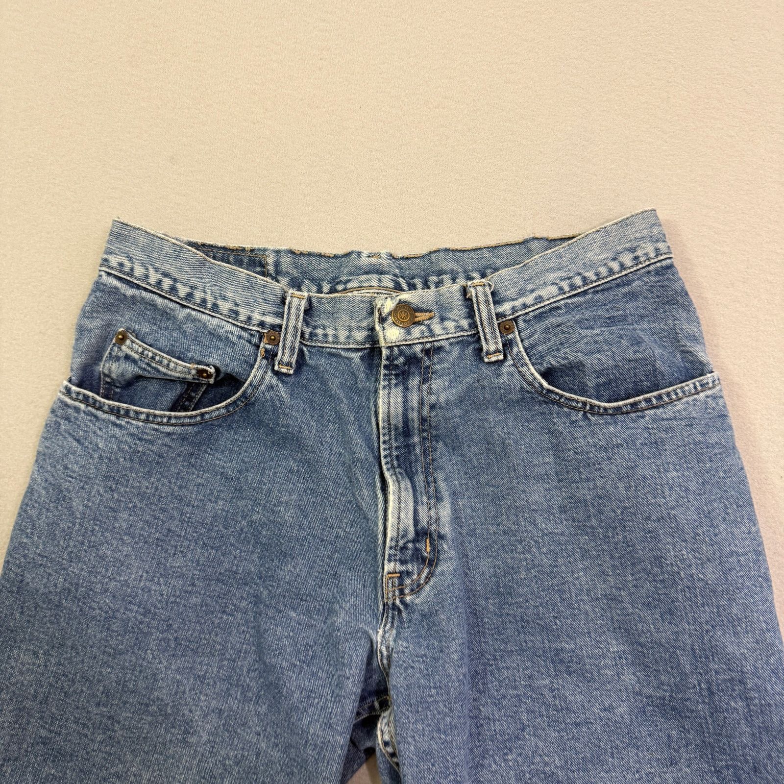 Vintage Vintage Mossimo Jean Shorts Men's 32 Blue 10" Inseam Jorts Size US 32 / EU 48 - 2 Thumbnail