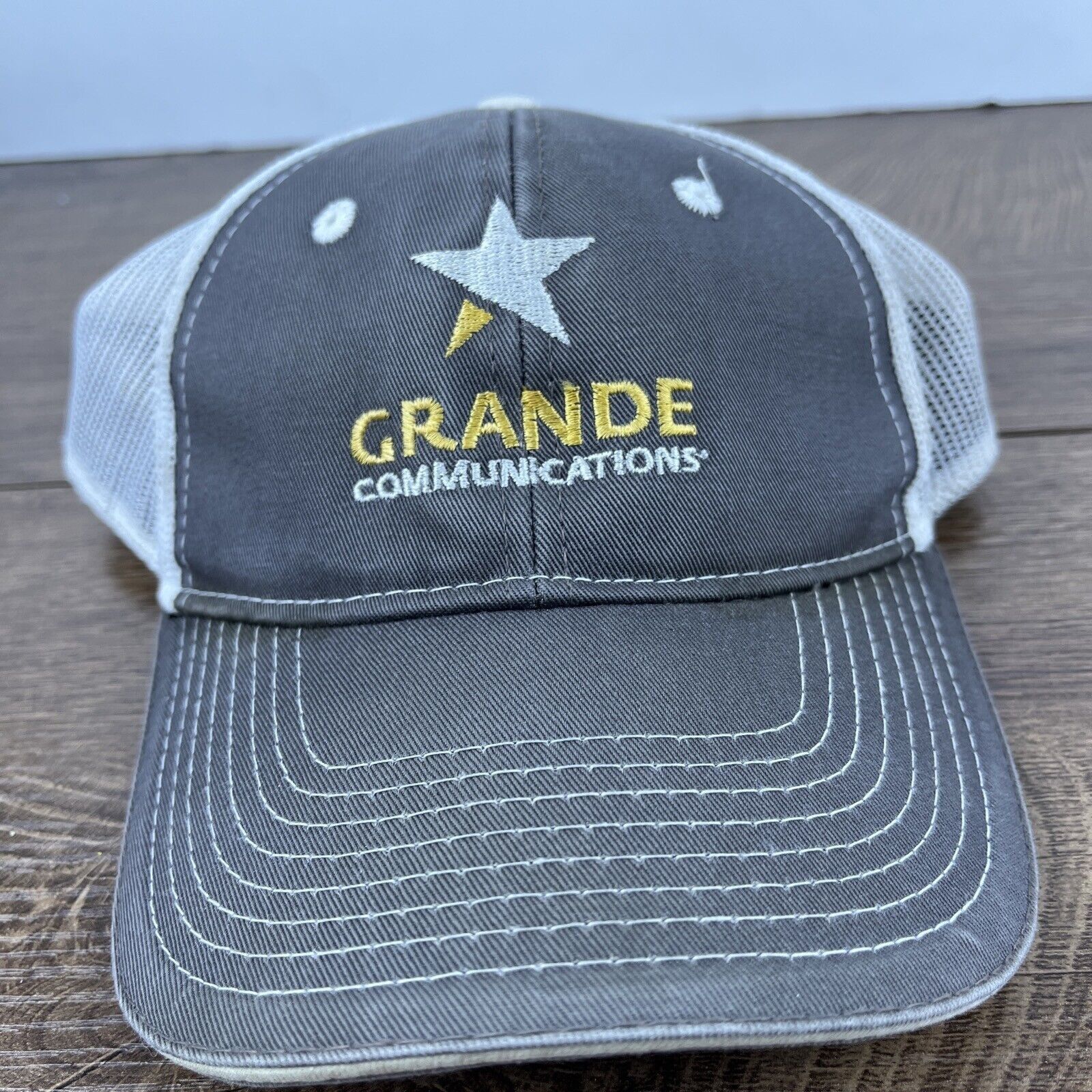 Other Grande Communications Hat Gray Hat Adjustable Gray Adult Siz Size ONE SIZE - 1 Thumbnail