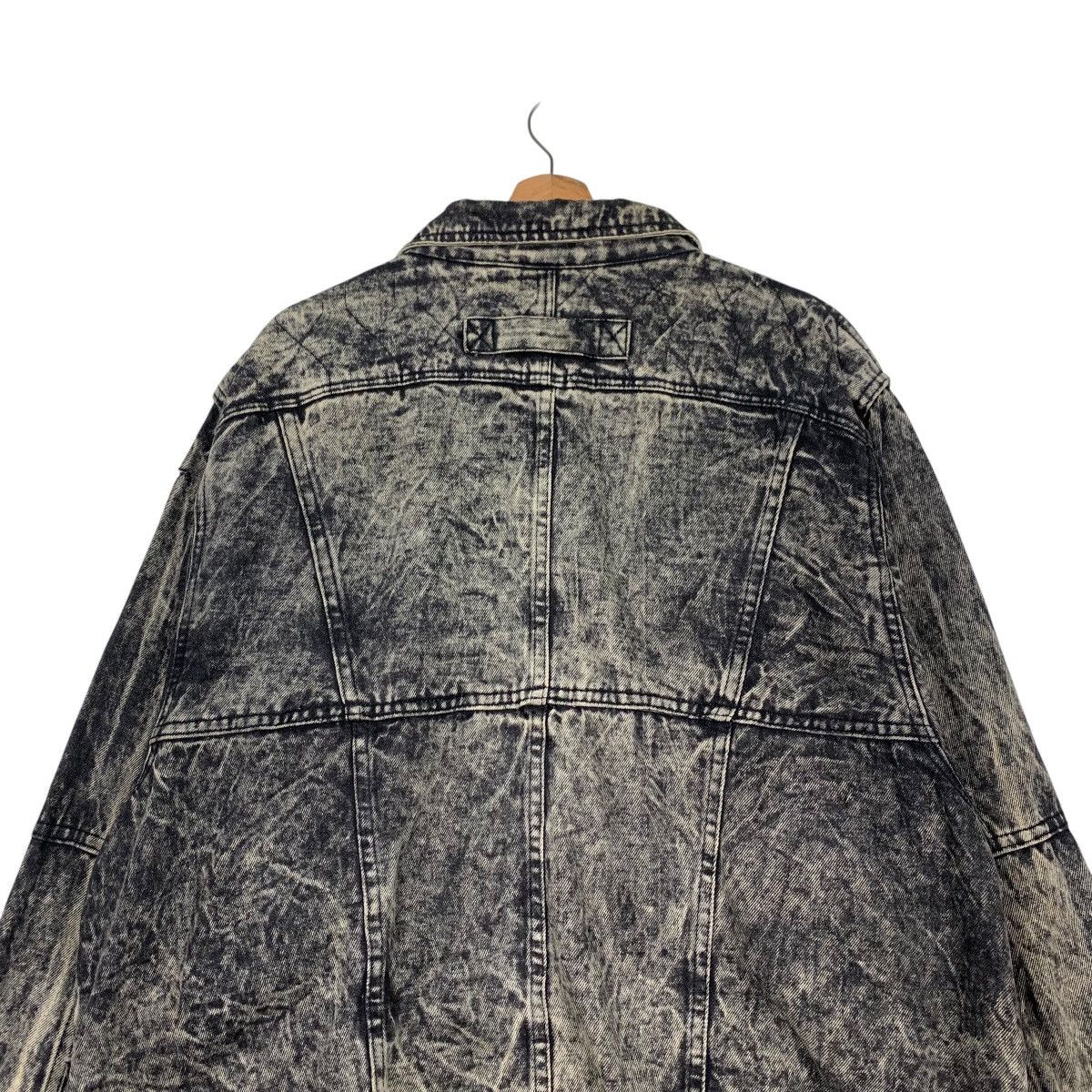 Urban Equipment URBAN EQUIPMENT Black Stone Wash Denim Jacket #2177-C96 Size US XL / EU 56 / 4 - 8 Thumbnail