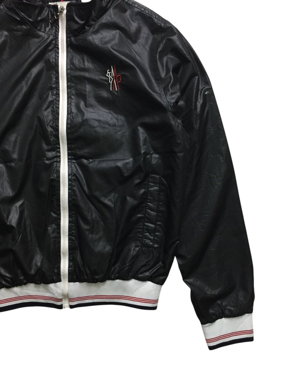 Moncler Moncler Bomber Jacket Size US L / EU 52-54 / 3 - 3 Thumbnail