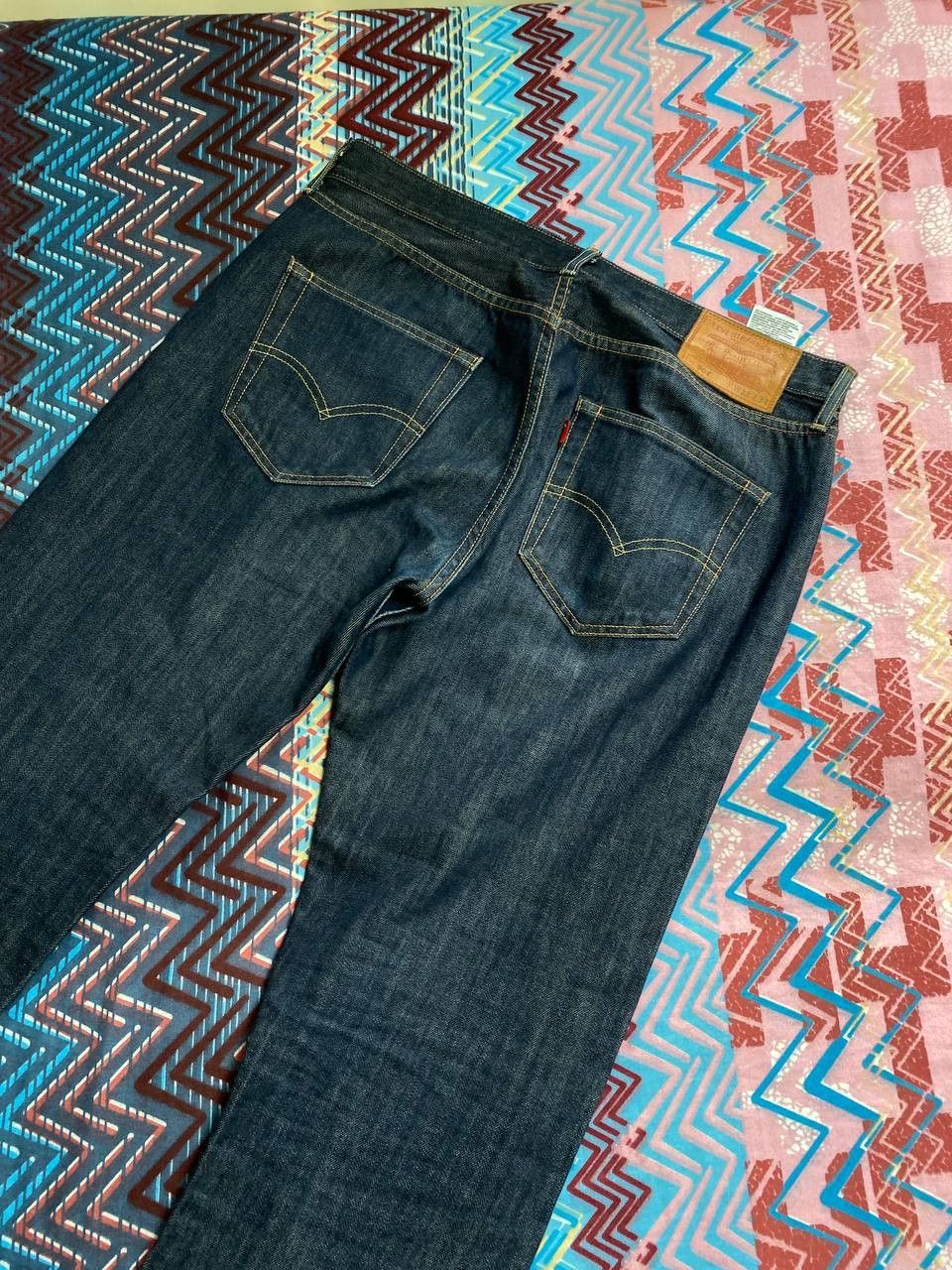 Levi's × Vintage Levi's 501 Vintage Light Denim Jeans Y2k Grunge Size US 32 / EU 48 - 18 Thumbnail