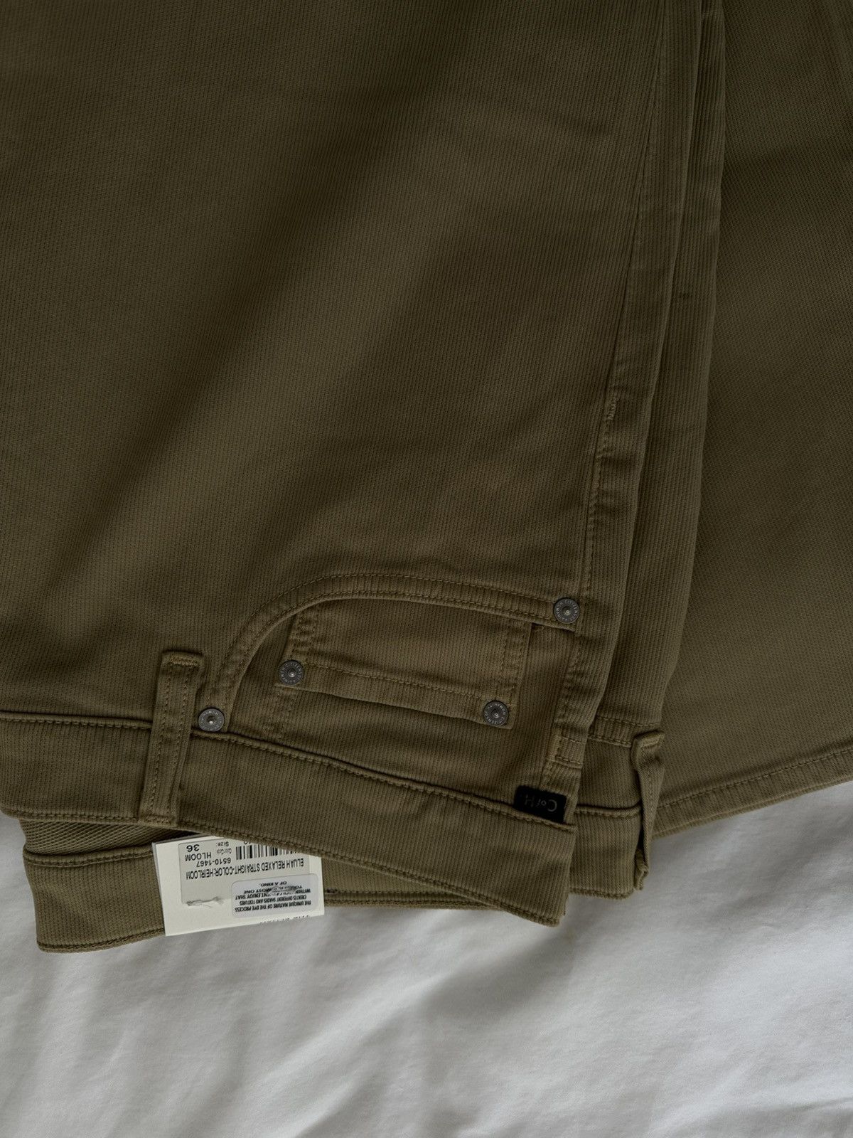 Citizens Of Humanity Corduroy pants Size US 36 / EU 52 - 5 Thumbnail