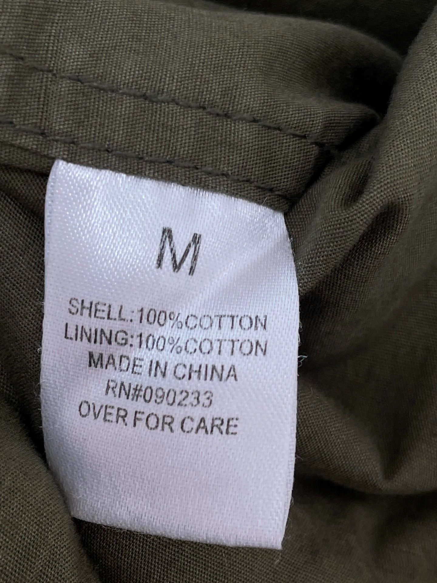 Fear of God FOG Vintage Camo Military Jacket M Size US M / EU 48-50 / 2 - 6 Thumbnail