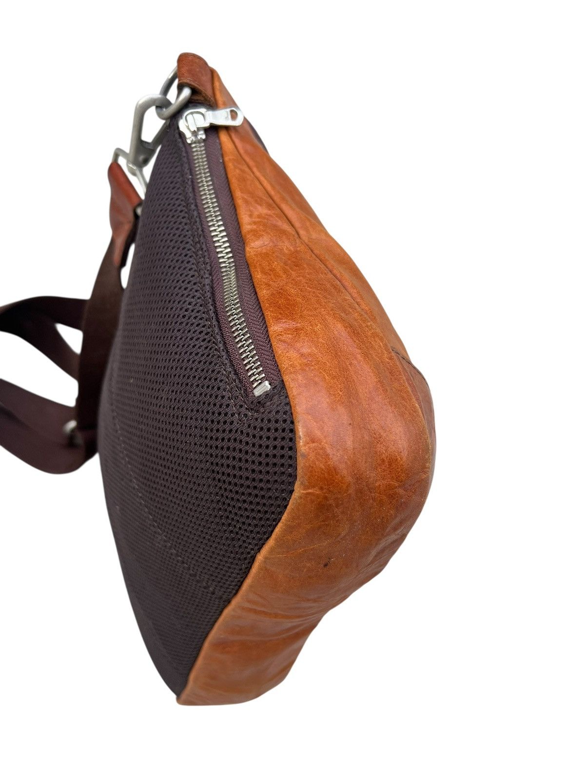 Leather Patina Brown Leather Bag Creed Japan Size ONE SIZE - 11 Thumbnail