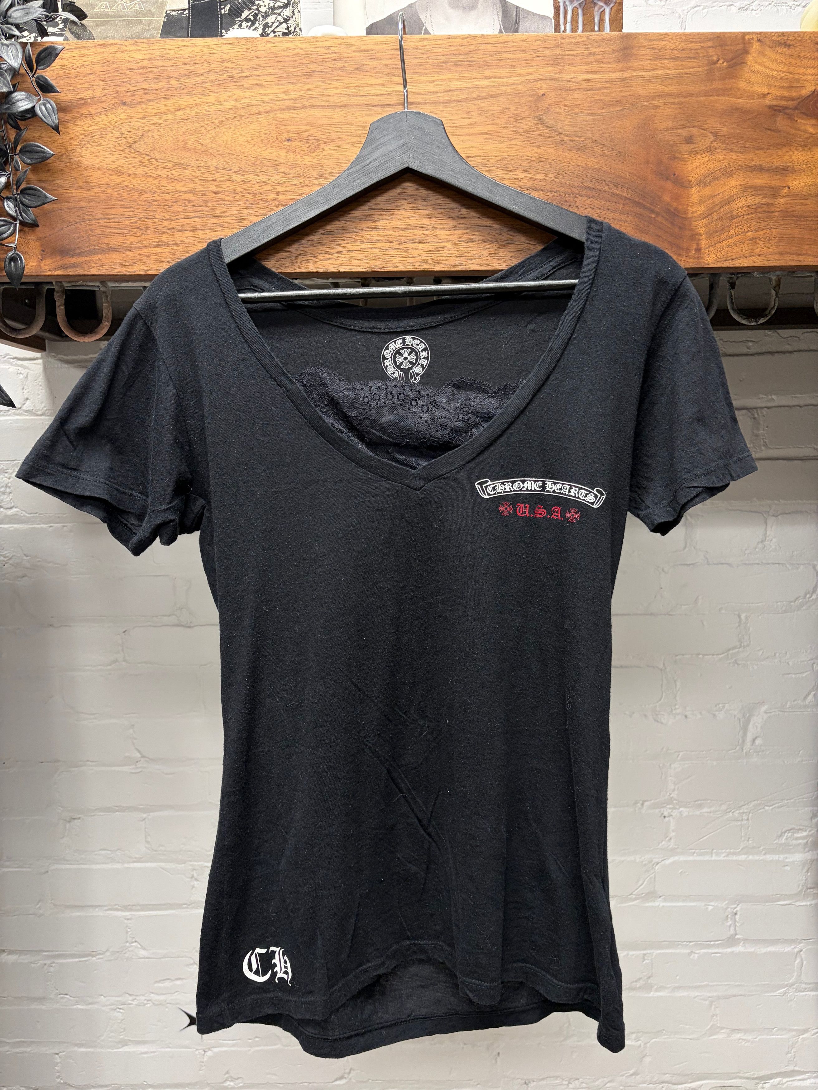 Chrome Hearts × Vintage Chrome Hearts USA American Flag Women's V