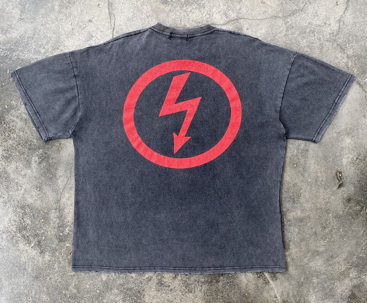 Band Tees Rare💥Vintage Distressed Marilyn Manson By Black Air Tees Size US XL / EU 56 / 4 - 2 Thumbnail