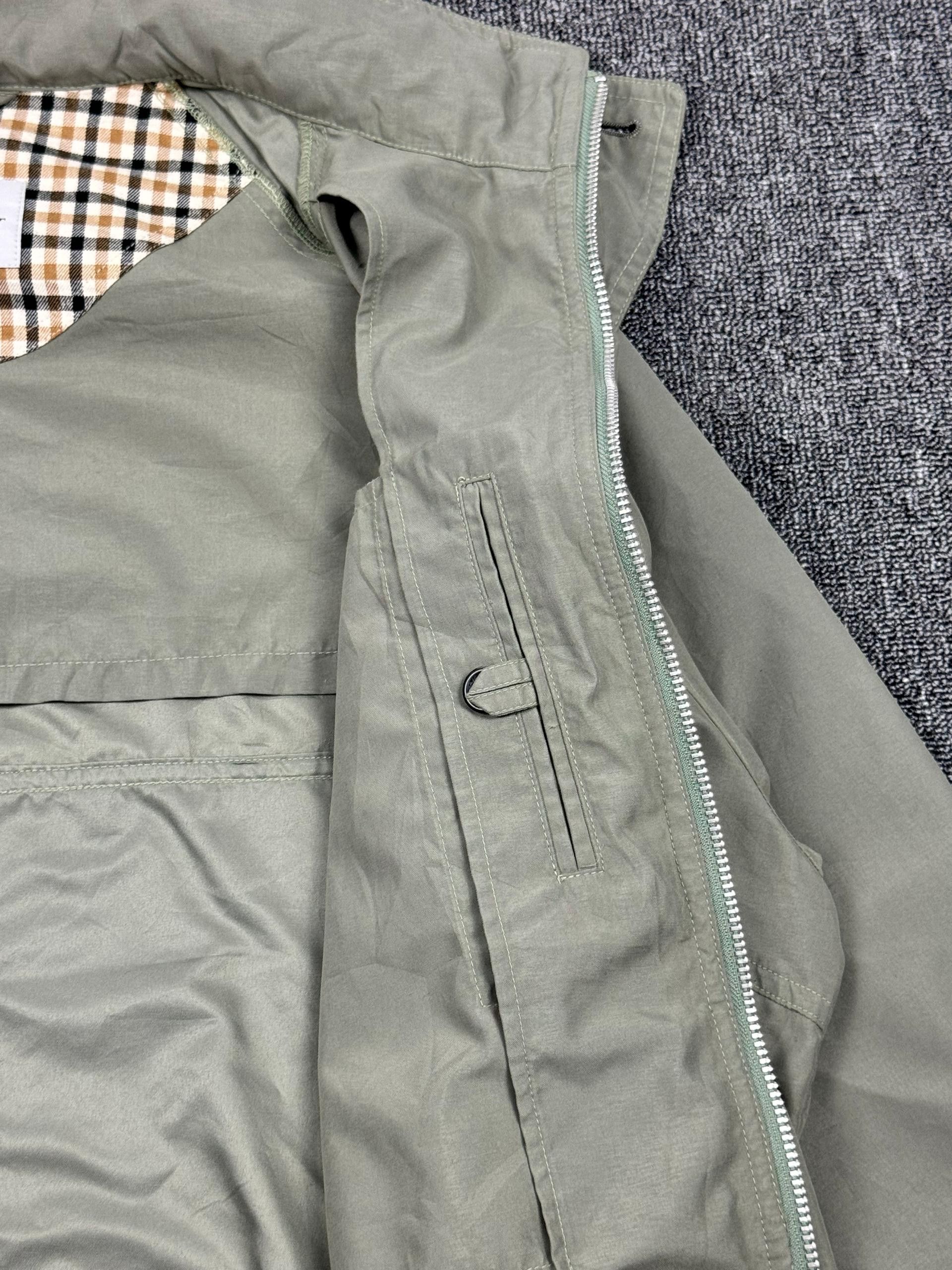 Lyle & Scott Vintage 90s Lyle & Scott Casual Light Bomber Jacket Size US L / EU 52-54 / 3 - 8 Thumbnail