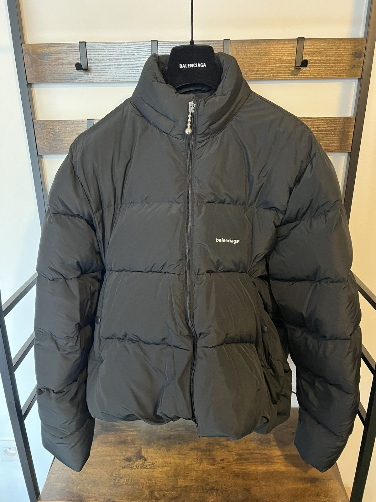 Balenciaga Balenciaga C-Shape Puffer Size US M / EU 48-50 / 2 - 1 Thumbnail