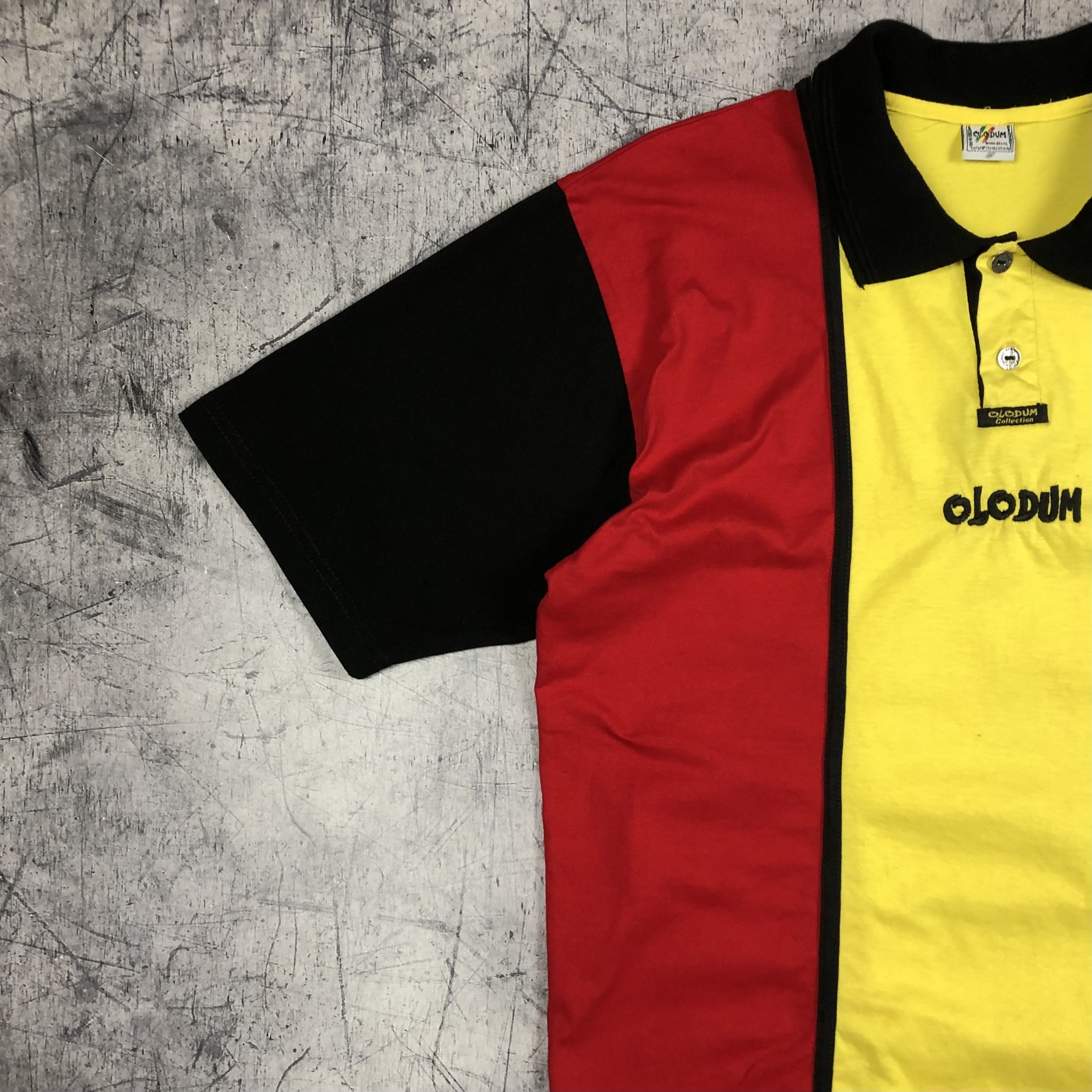 Vintage OLODUM 90s Michael Jackson Polo Tee Size US L / EU 52-54 / 3 - 7 Thumbnail