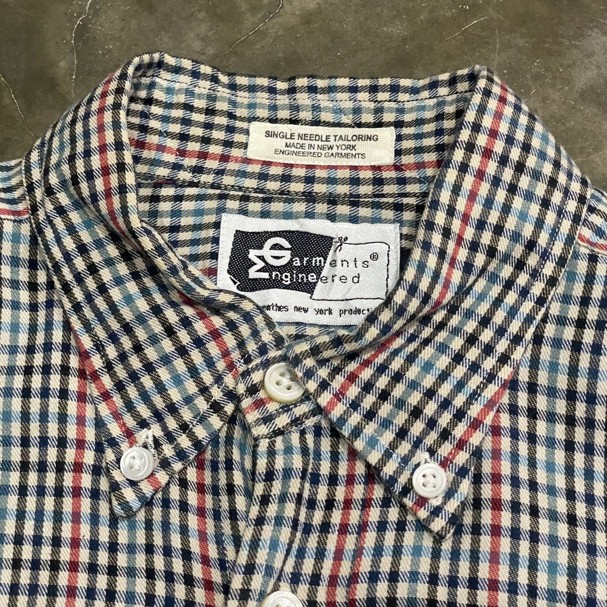 Engineered Garments Engineered Garments Plaid Shirt Size US M / EU 48-50 / 2 - 5 Thumbnail