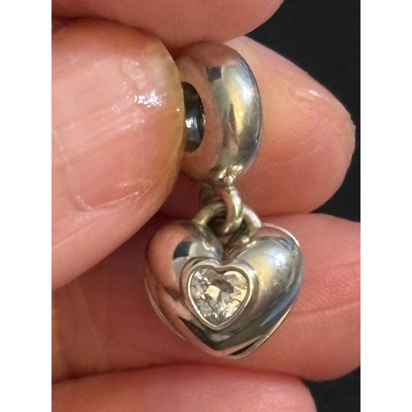 pandora Pandora S925 ALE Four Leaf Clover Charm Sterling Silver Size ONE SIZE - 5 Thumbnail