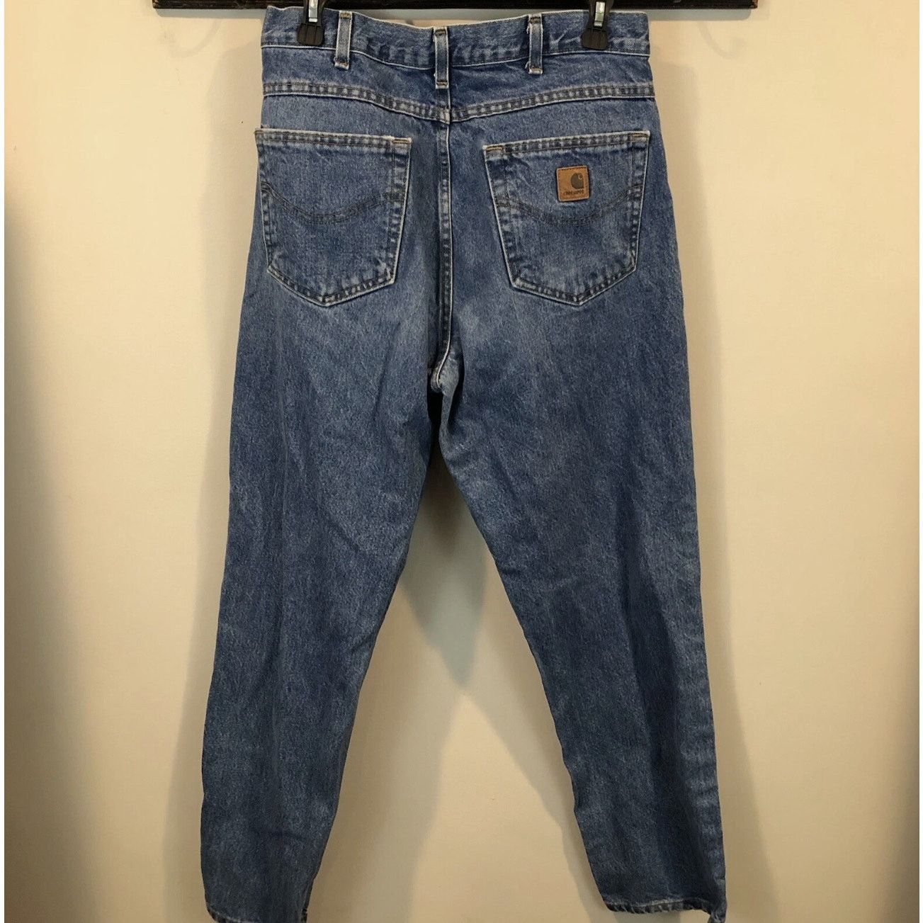 Carhartt Carhartt Relaxed Fit Denim Jeans - 33x32 Size US 33 - 2 Thumbnail