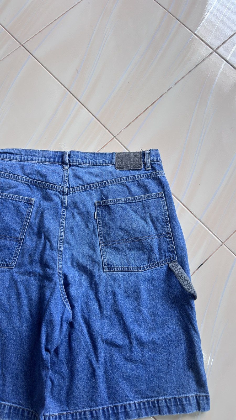 Levi's 🔥VERY RARE🔥 VINTAGE LEVI’S X SILVERTAB DOUBLE FRONT POCKET Size US 40 / EU 56 - 4 Thumbnail