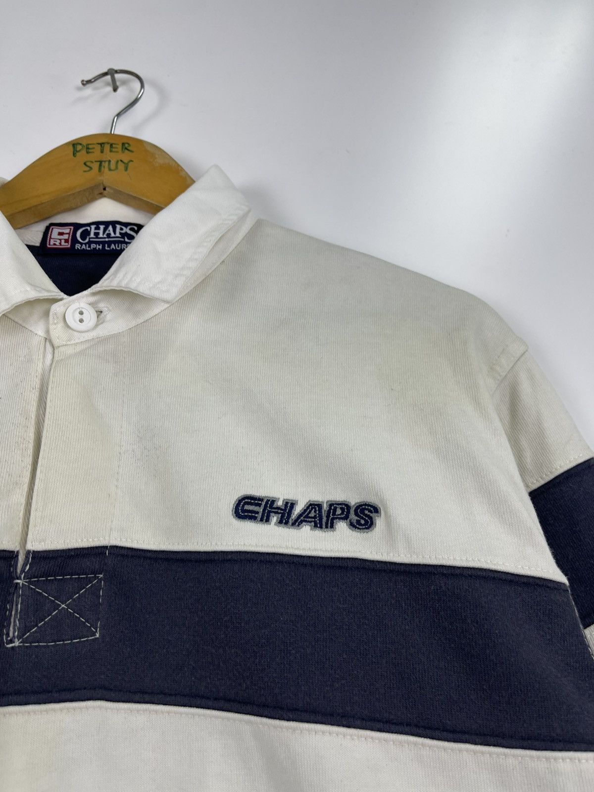Chaps Ralph Lauren × Vintage Vintage Chaps Ralph Lauren Size US L / EU 52-54 / 3 - 8 Thumbnail