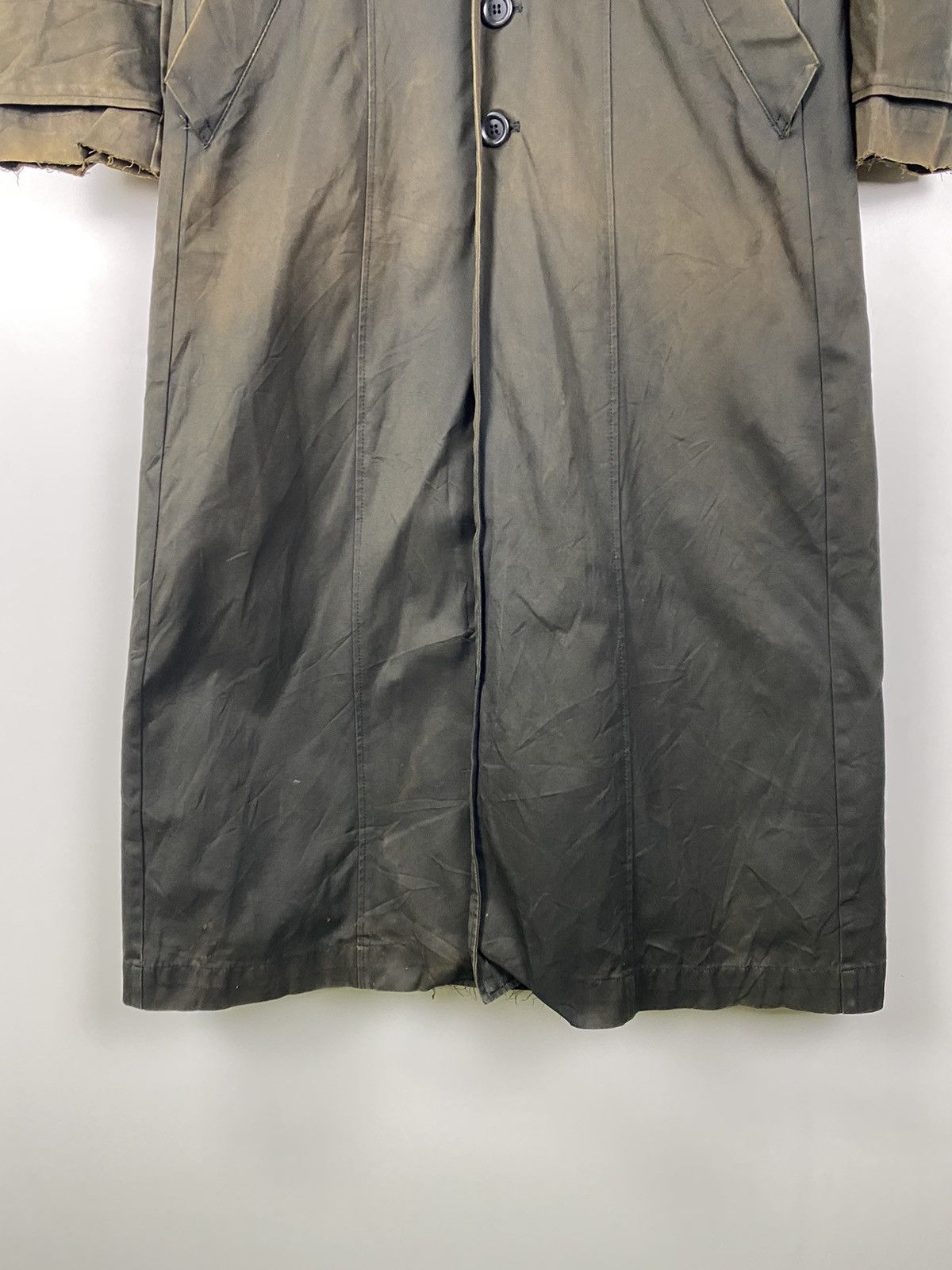 Designer × Vintage Vintage 90s Secret Agent long jacket Size US M / EU 48-50 / 2 - 8 Thumbnail