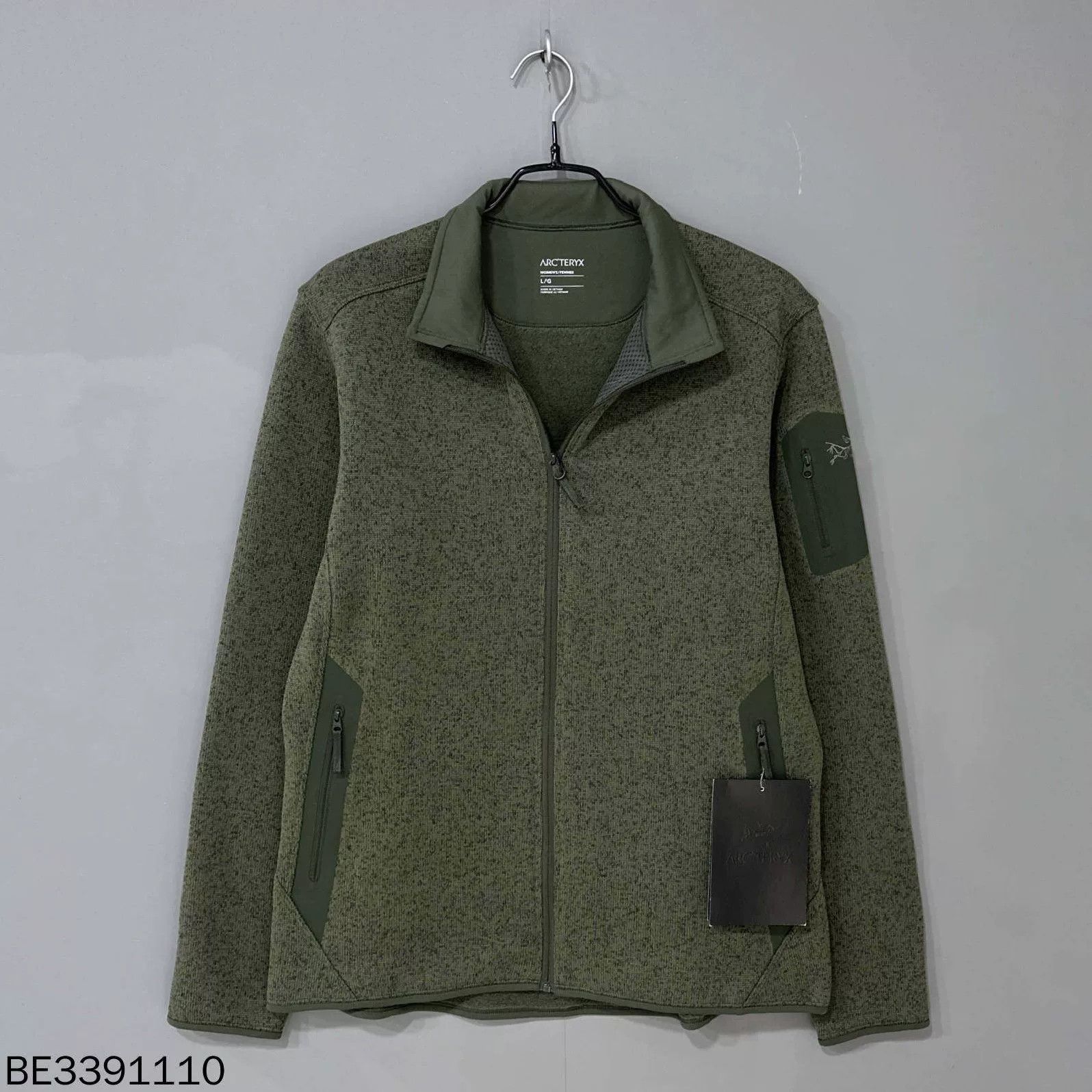 Arc'teryx ARC'TERYX Dark Green Fleece Jacket Size US L / EU 52-54 / 3 - 1 Thumbnail