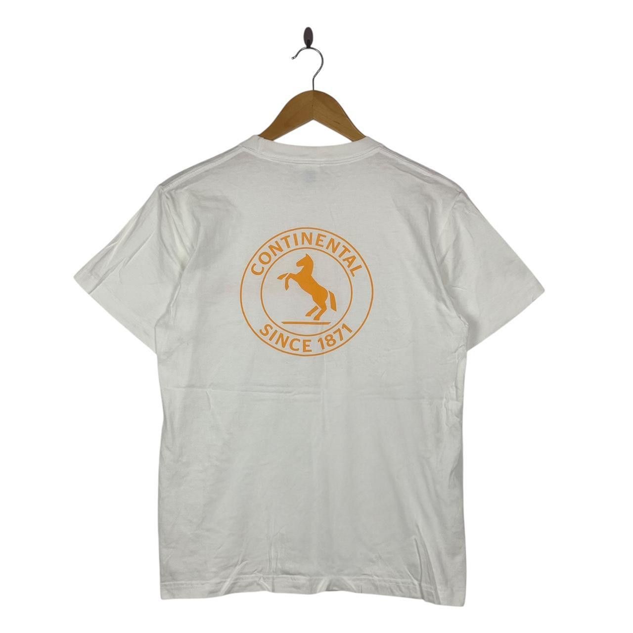 Vintage Vintage CONTINENTAL AUTOMOTIVE GERMANY Racing Tee Shirt Top Size US M / EU 48-50 / 2 - 1 Thumbnail