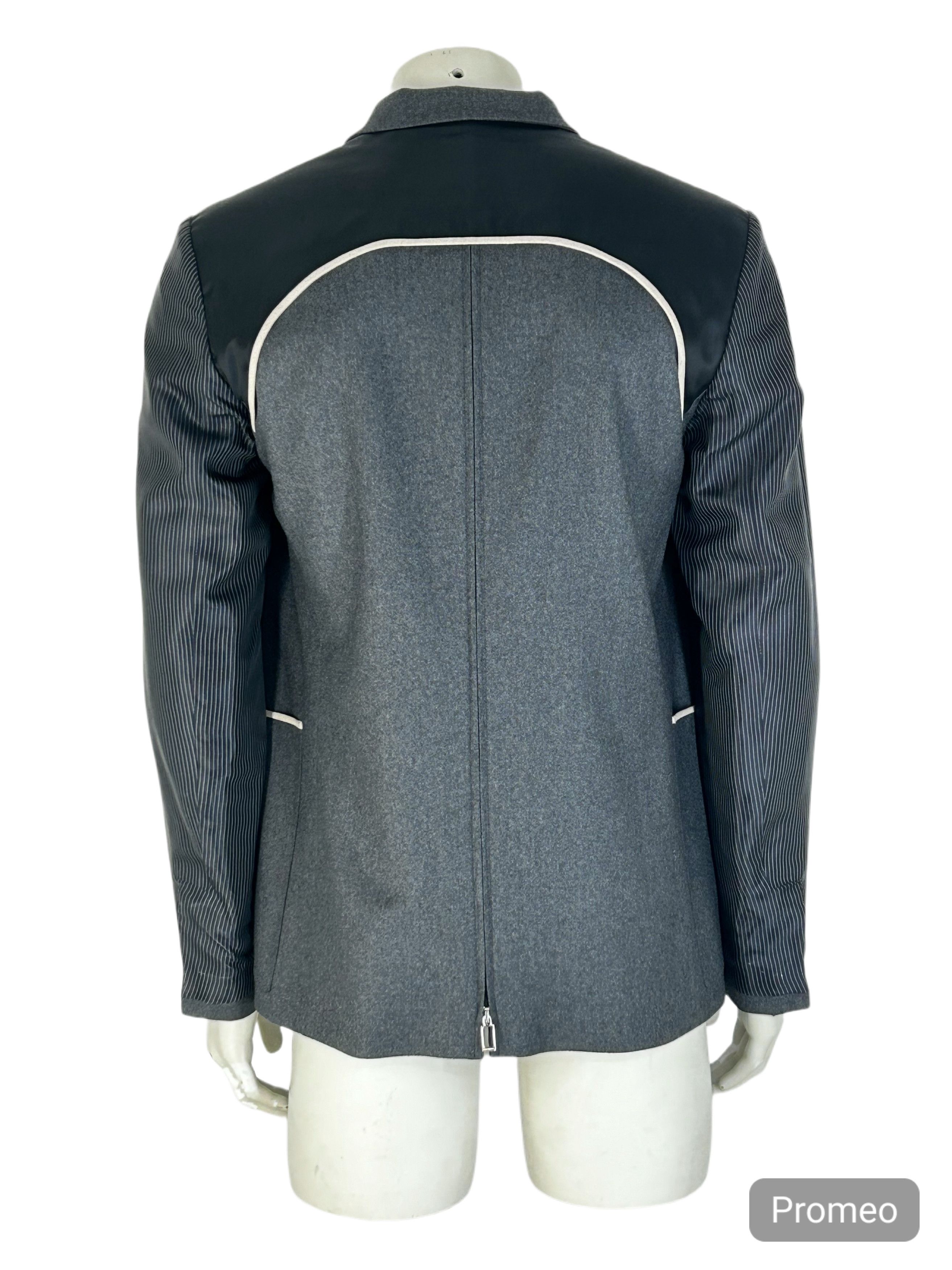 Dior Dior Homme Wool / Cashmere Deconstructed SB Blazer Size 54R - 3 Thumbnail