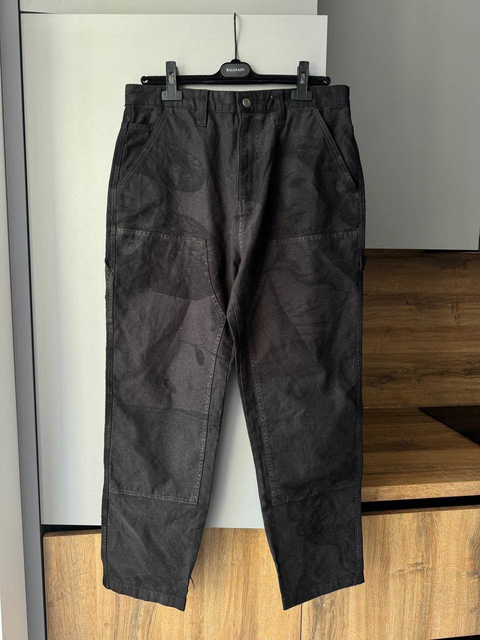 Stussy Stussy Venus Double Knee Work Pants Size US 33 - 3 Thumbnail